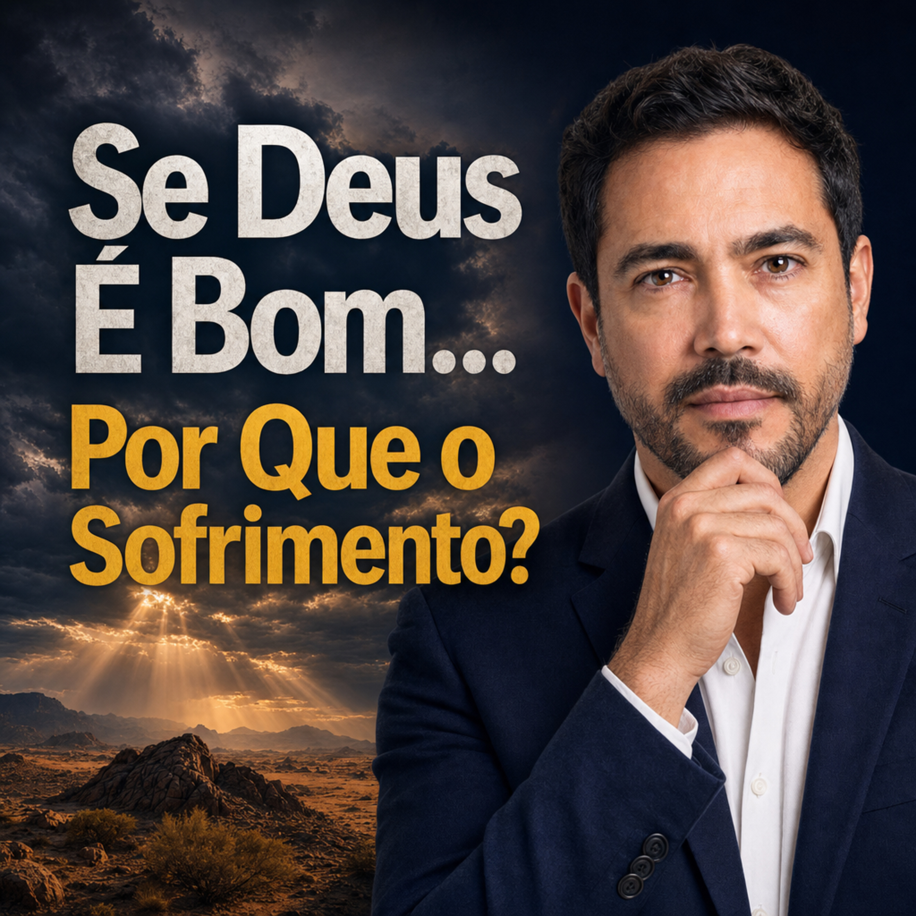 Ep. 8: Por Que o Mal Existe? | Islam e Evidências episode artwork