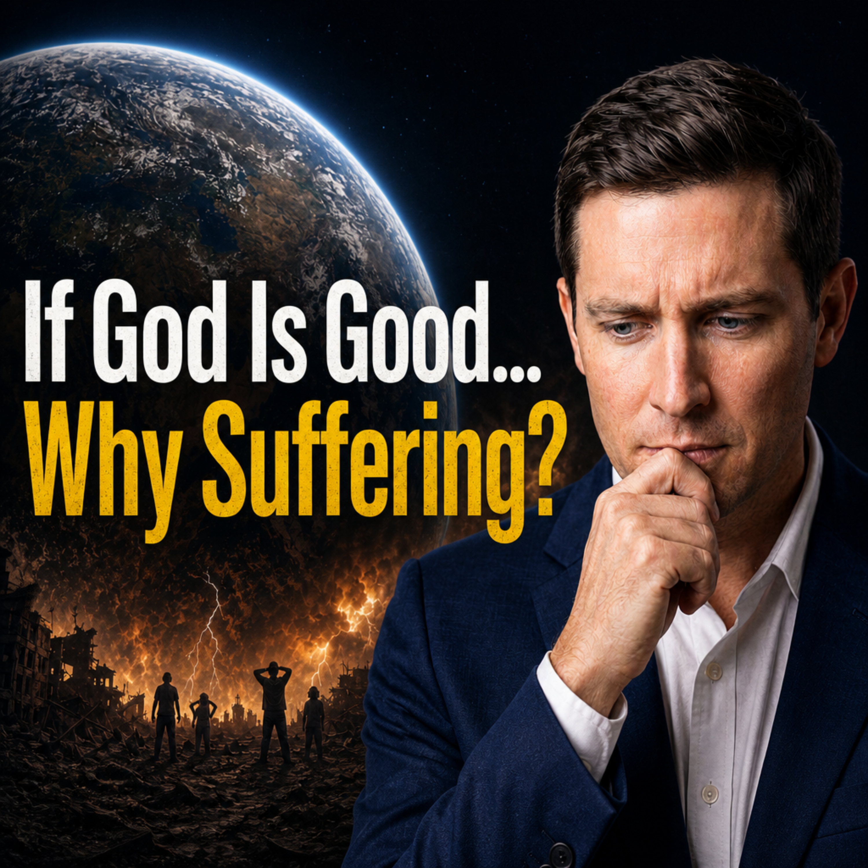 Ep. 8: Why Does Evil Exist? | Islam and Evidence episode artwork