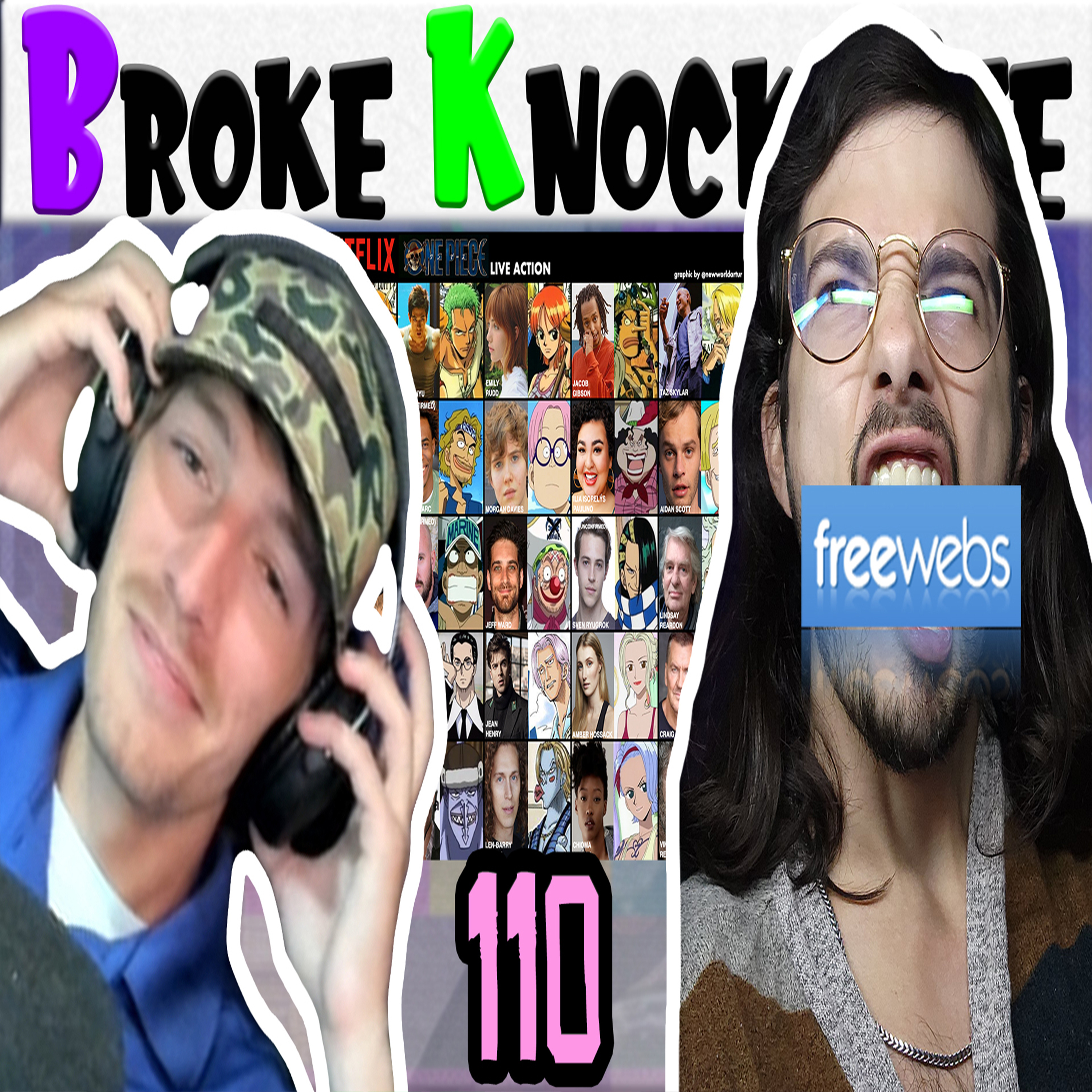 One Piece Live Action & Game of the Year Knowledge: Broke Knock Life 110 (audio) episode artwork