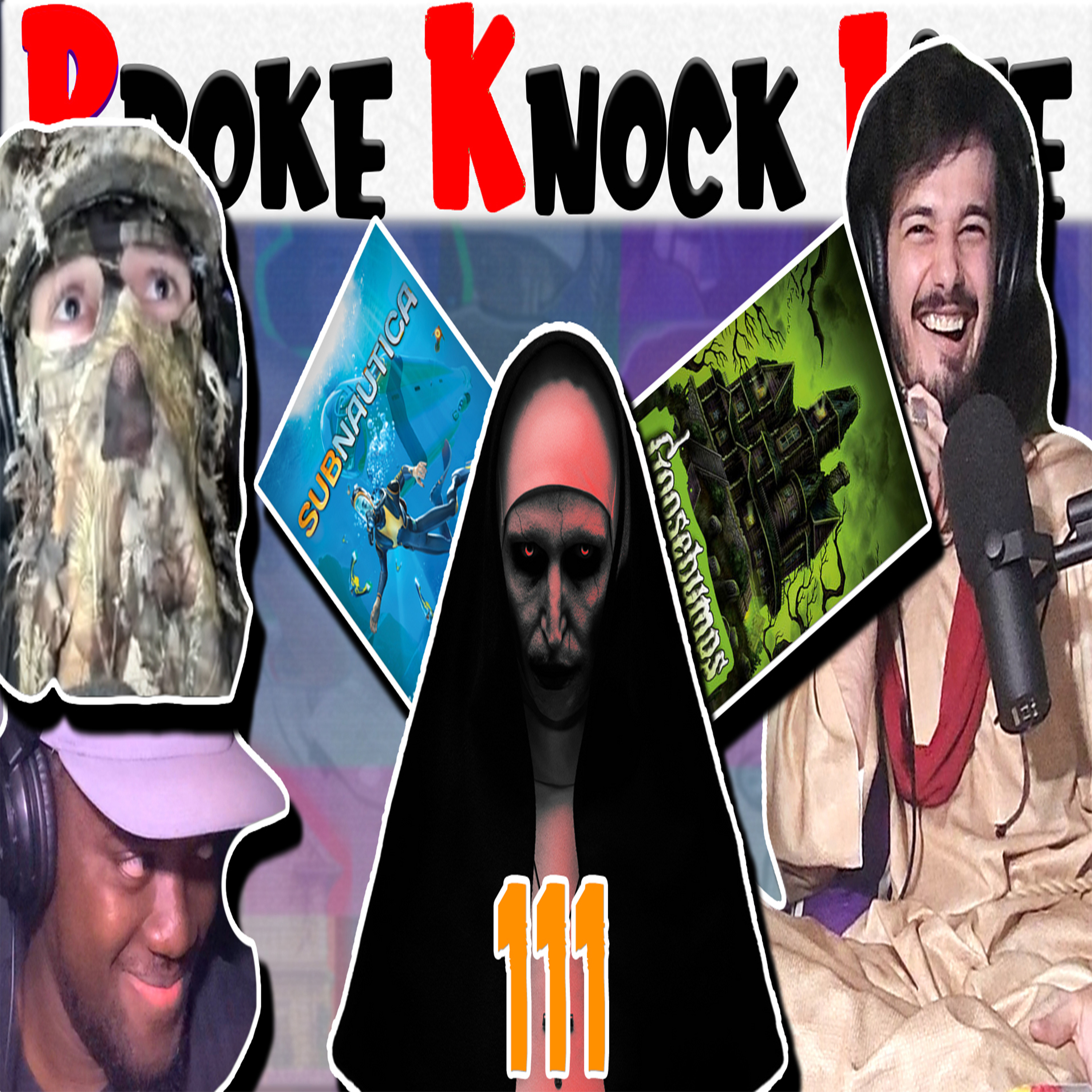 HALLOWEEN BONANZA & ANTAGONIZING SCIENTOLOGISTS: Broke Knock Life 111 (audio) episode artwork