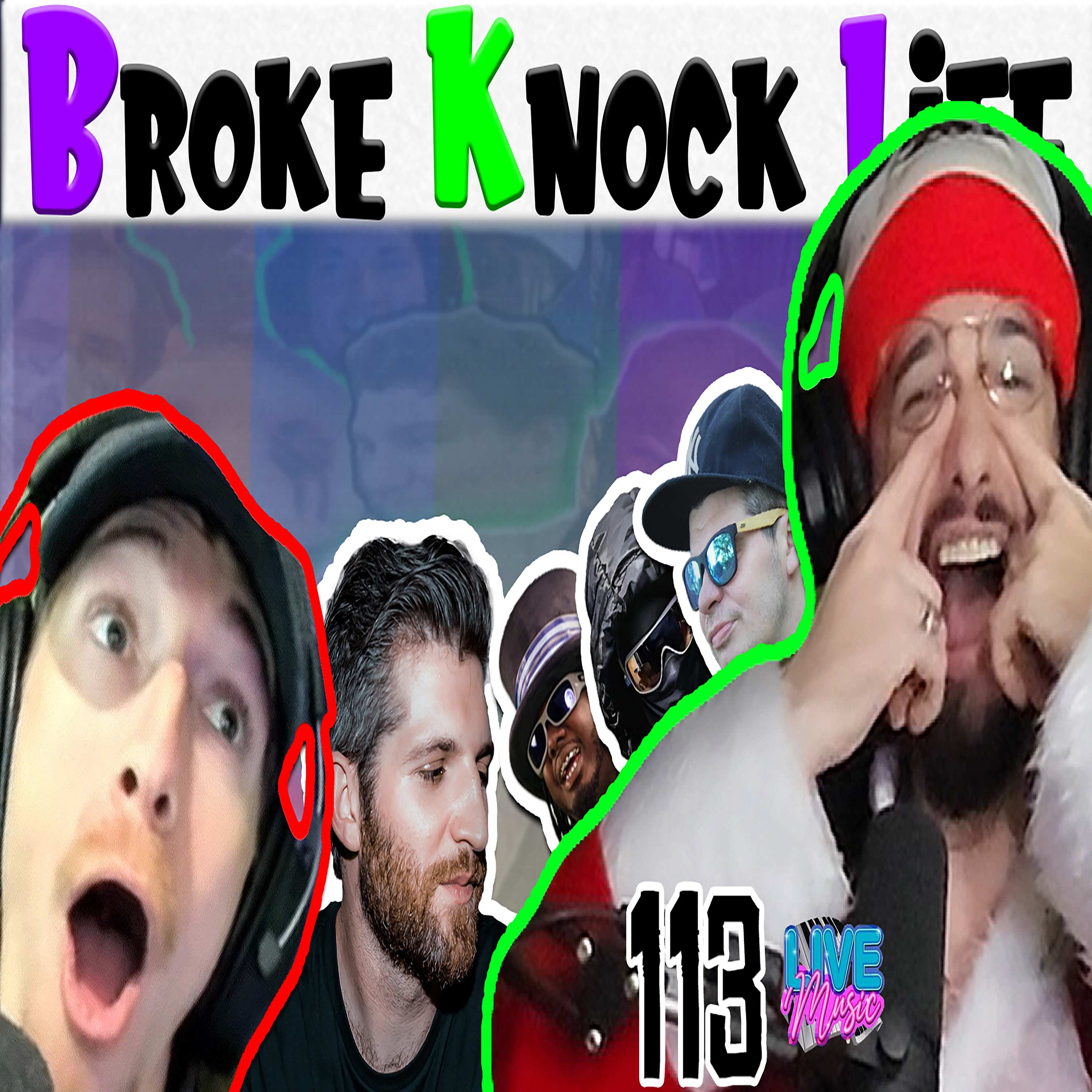 Ladsmas 4.0 - Who's Best Freestyler in the Multiverse?: Broke Knock Life 113 (audio) episode artwork