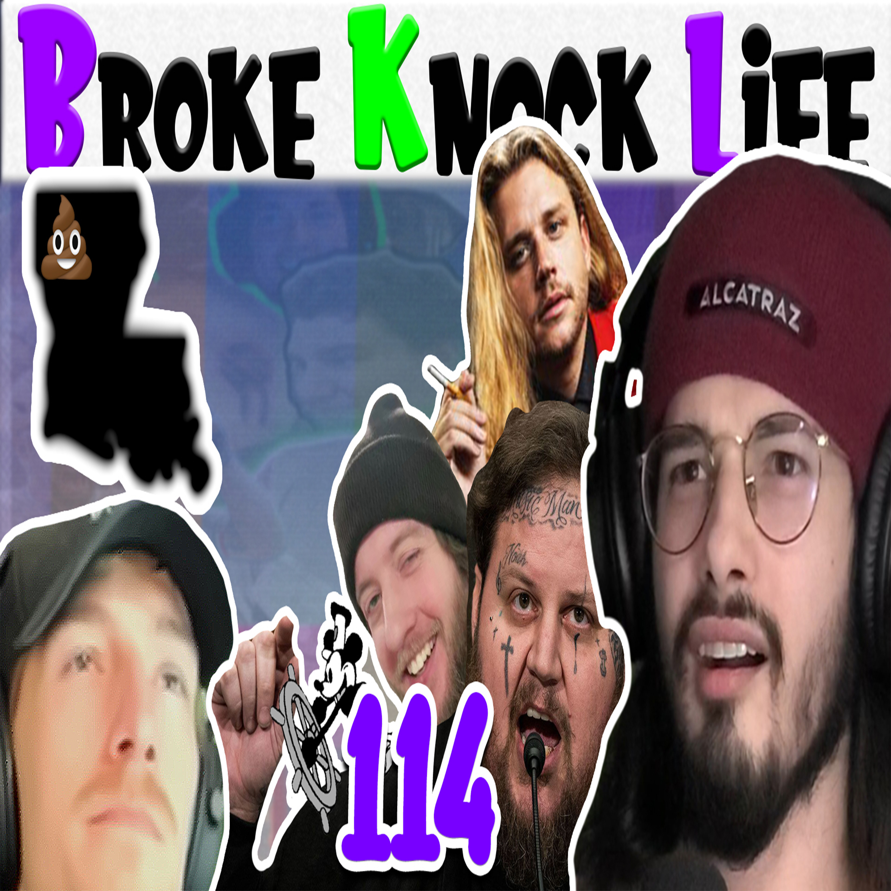 Louisiana Straight Up Stank & King Jelly Roll: Broke Knock Life 114 (another year :D) (AUDIO) episode artwork