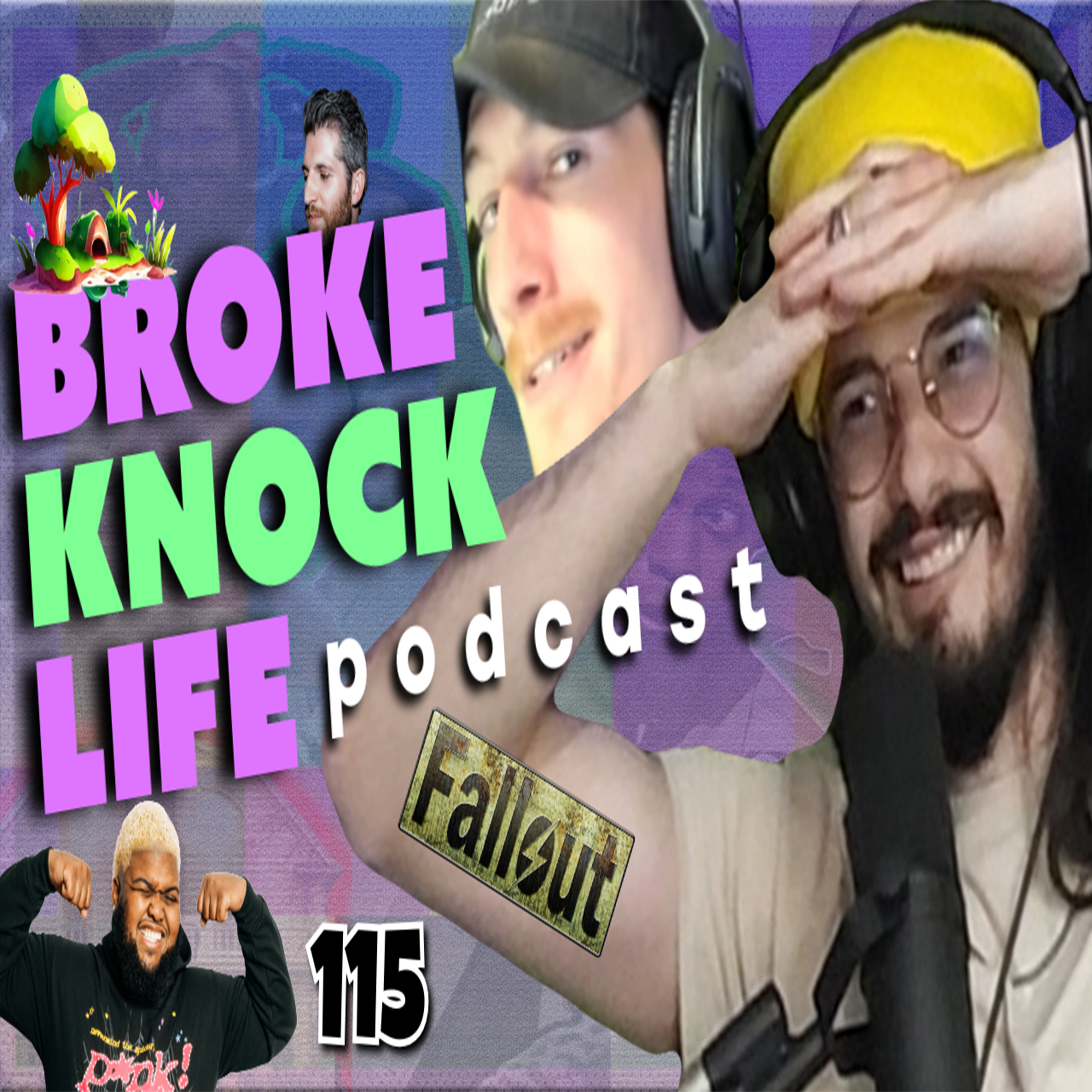 Fallout is Better than the Last of Us & Swamp Booty Dubs: Broke Knock Life 115 episode artwork