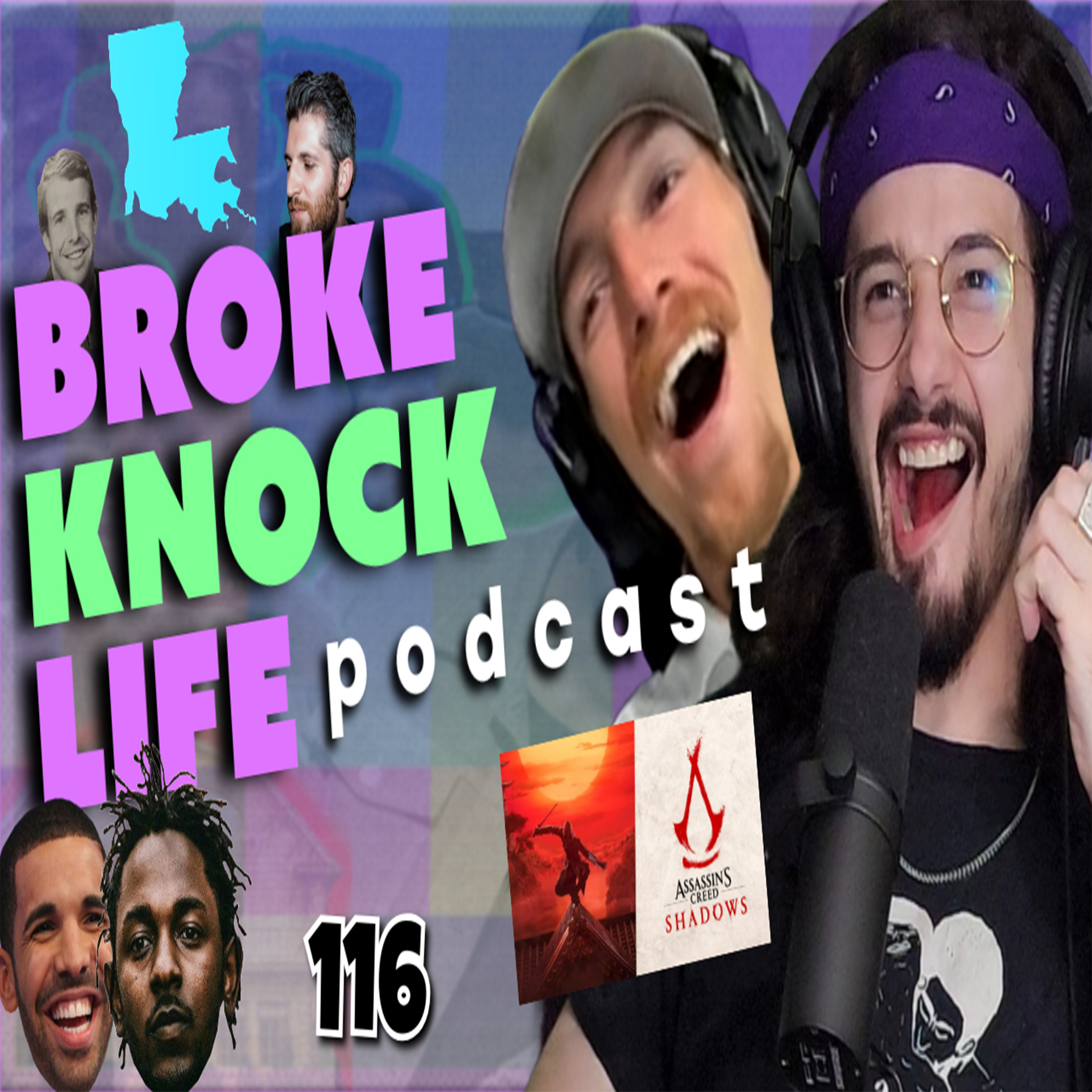 Broke Knock Life