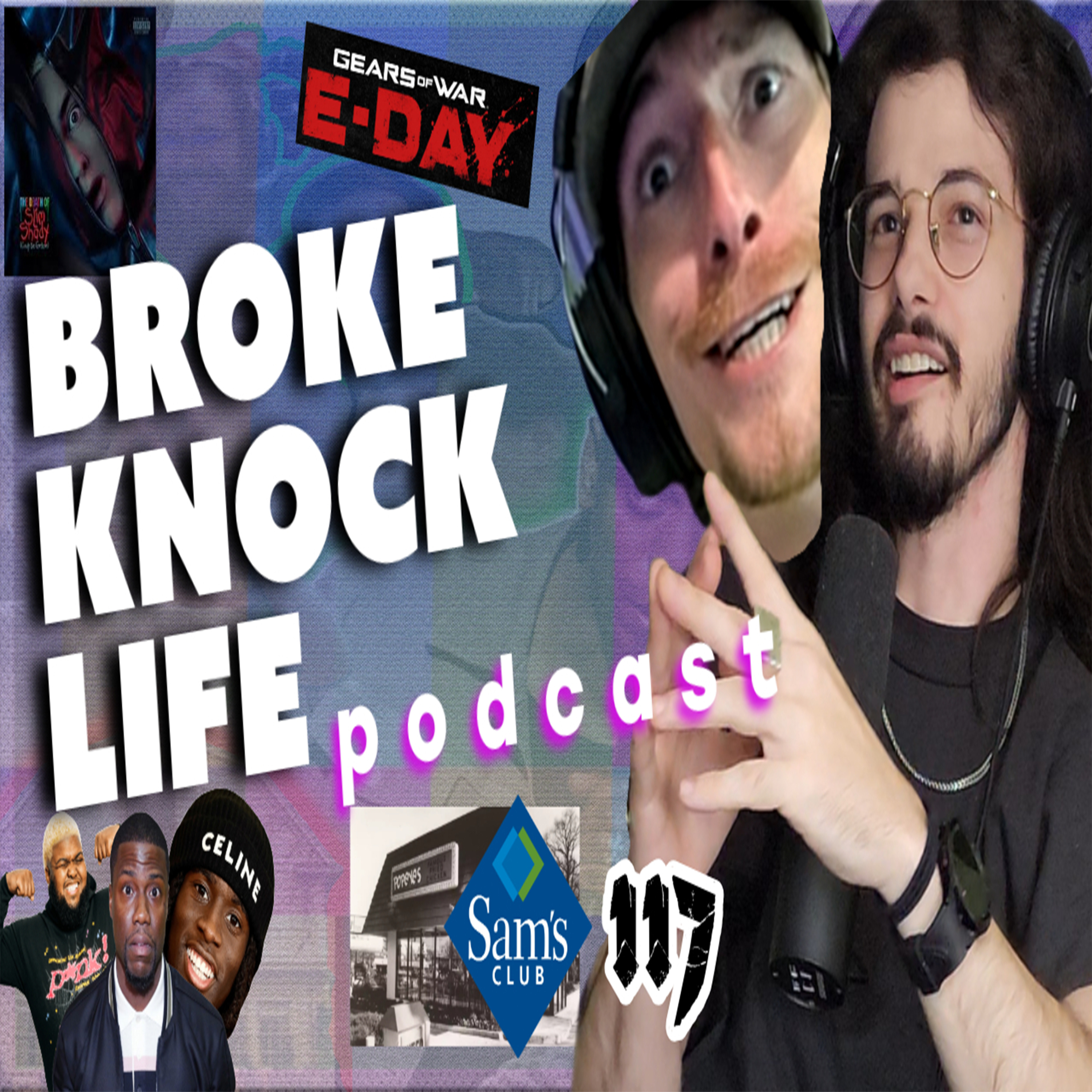 Eminem's Comeback? & Hawk Tuah's Main Downfall??: Broke Knock Life 117 episode artwork