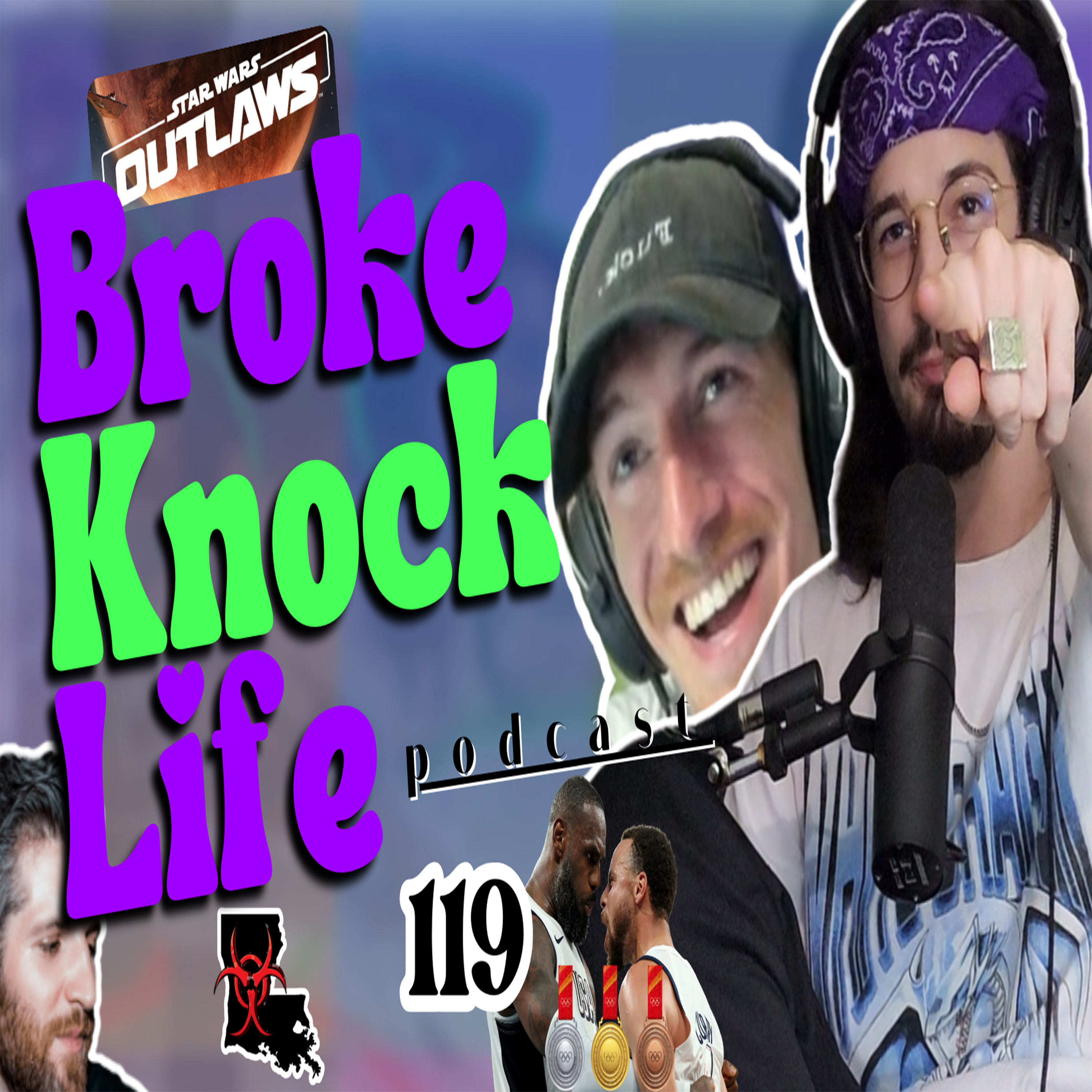 Louisiana Listeria Outbreak & USA Olympic Gold Champions: Broke Knock Life 119  episode artwork