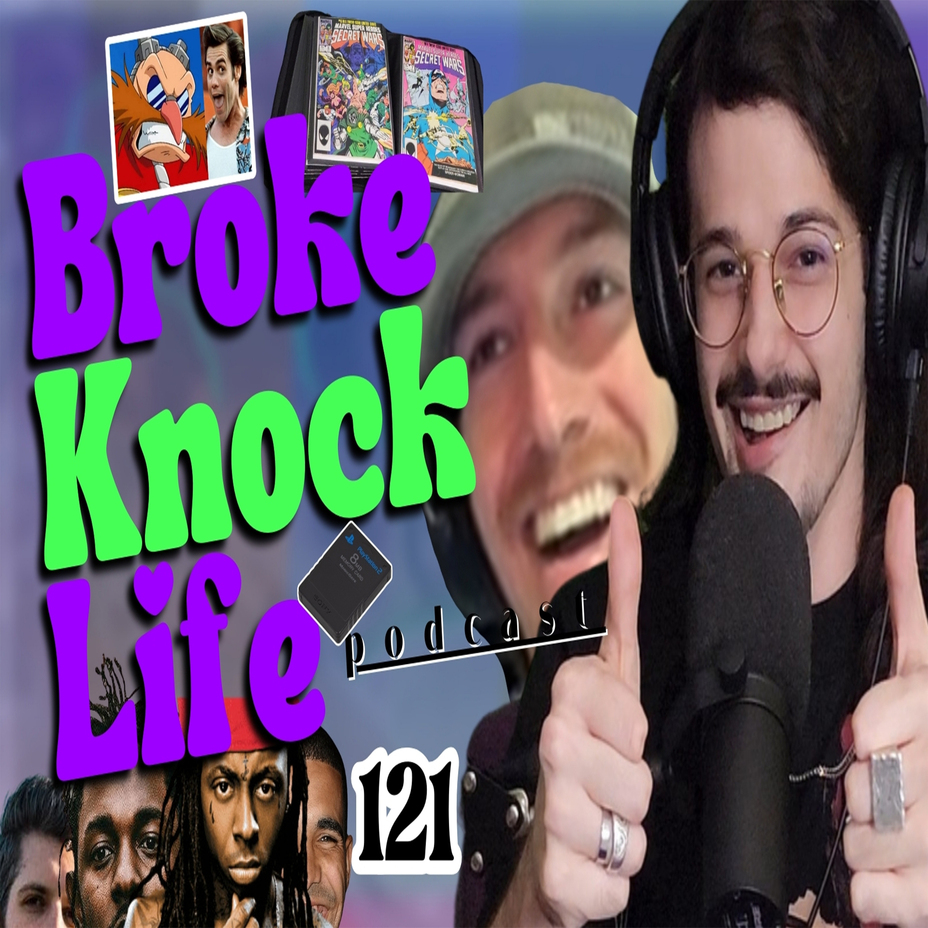 Helldivers is Good Again & Superbowl Kendrick vs Wayne: Broke Knock Life #121 episode artwork