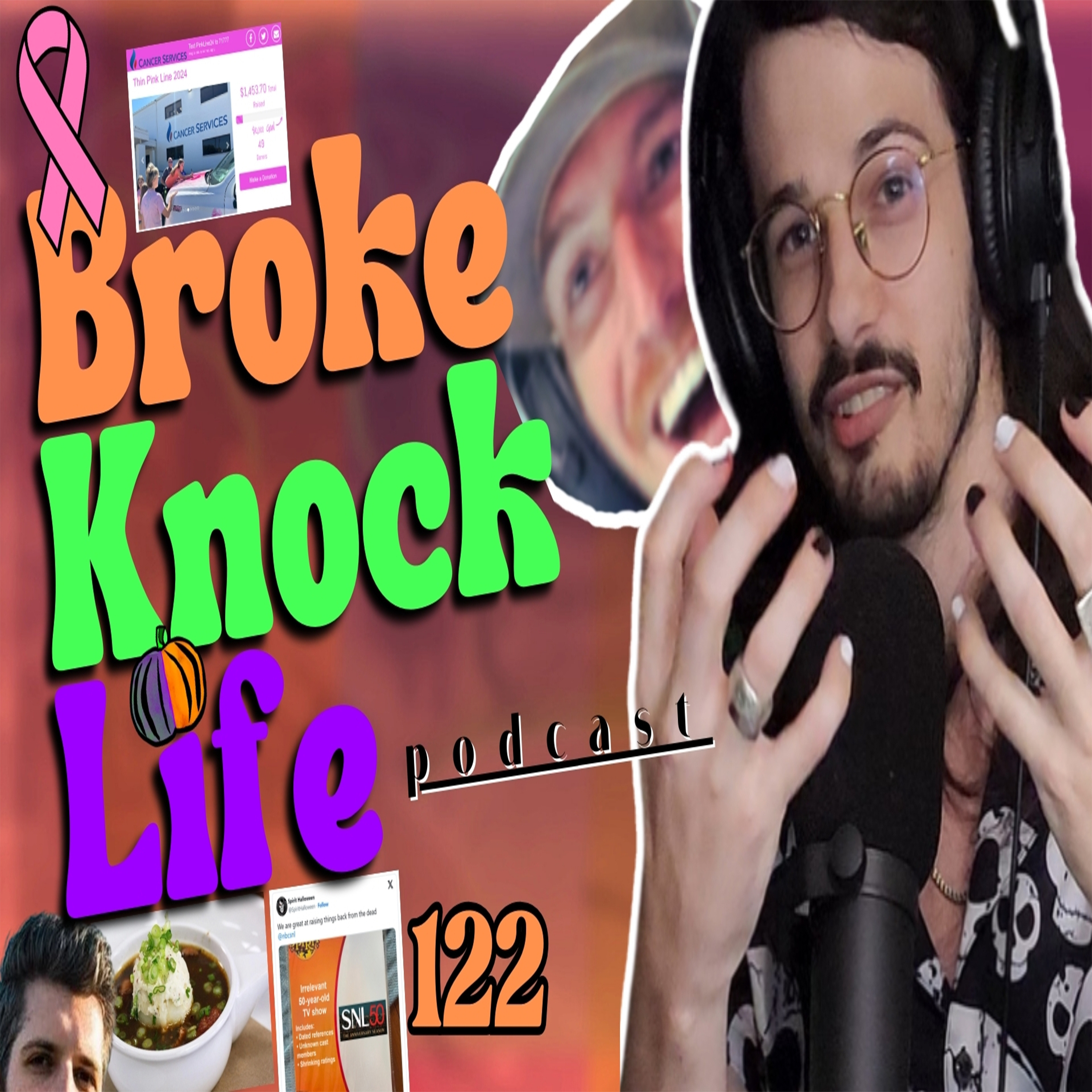 Trauma Bonding Tier Lists & Harry Mack Blowing Minds (Halloween pt. 1): BKL 122 episode artwork