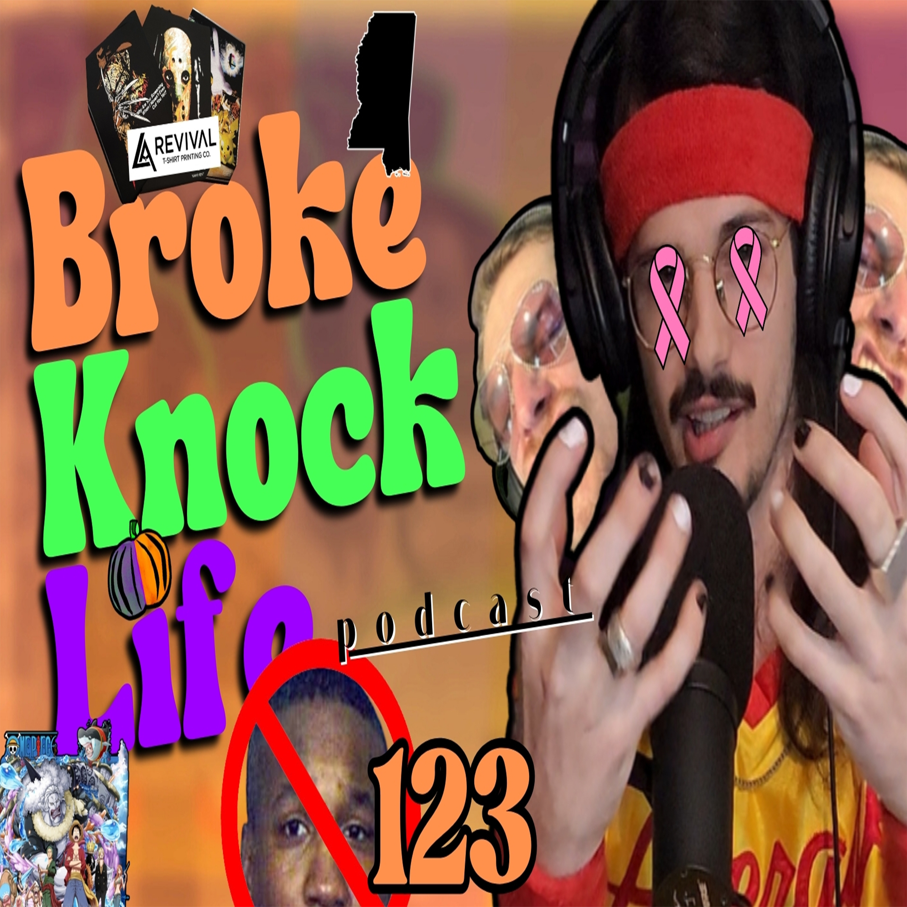 Harry Mack Can Rap & One Piece Fishman Island Redo: Broke Knock Life 123 episode artwork