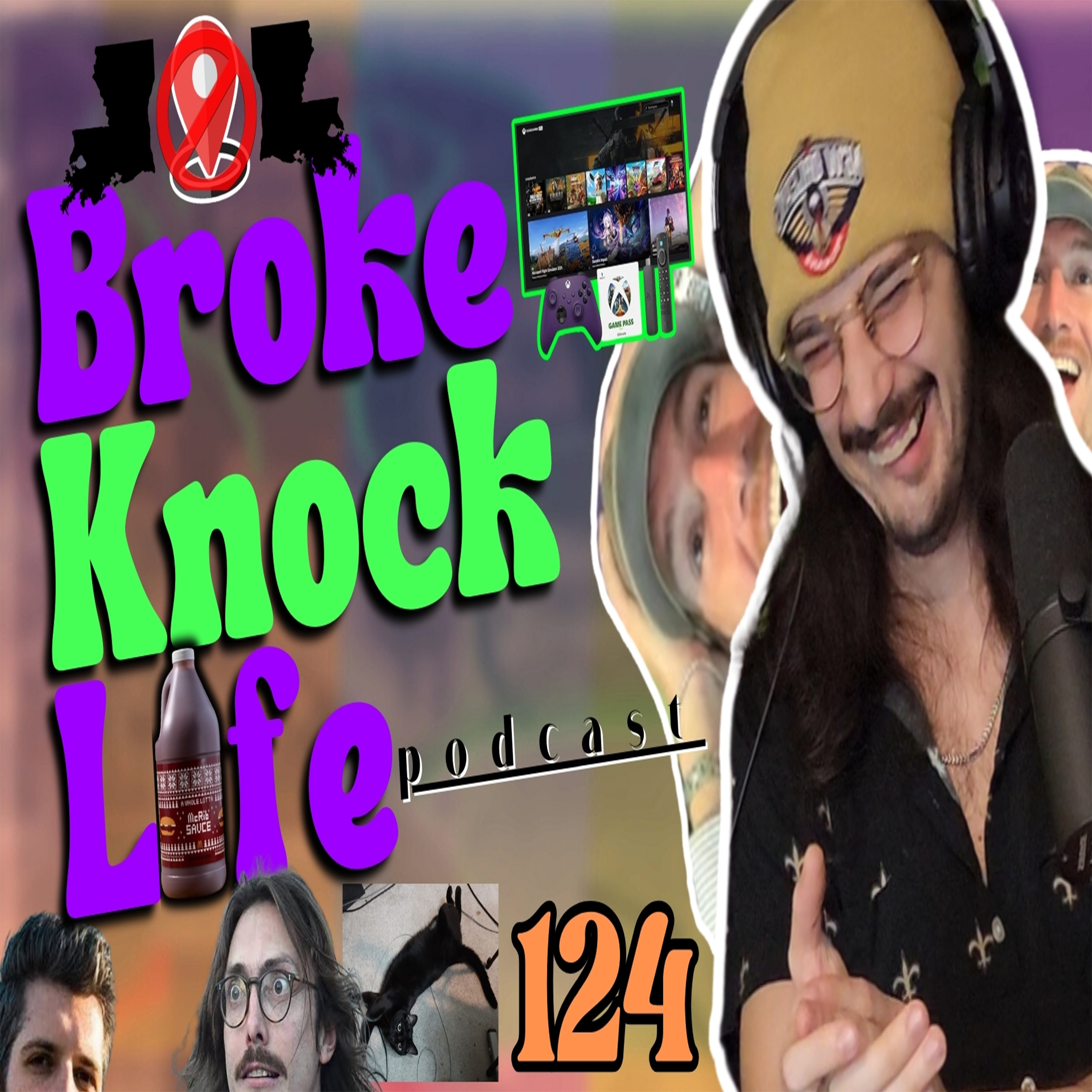 Xbox GamePass NEW Cloud Tech & Harry Mack & Marc Rebillet Crossover: Broke Knock Life 124 episode artwork