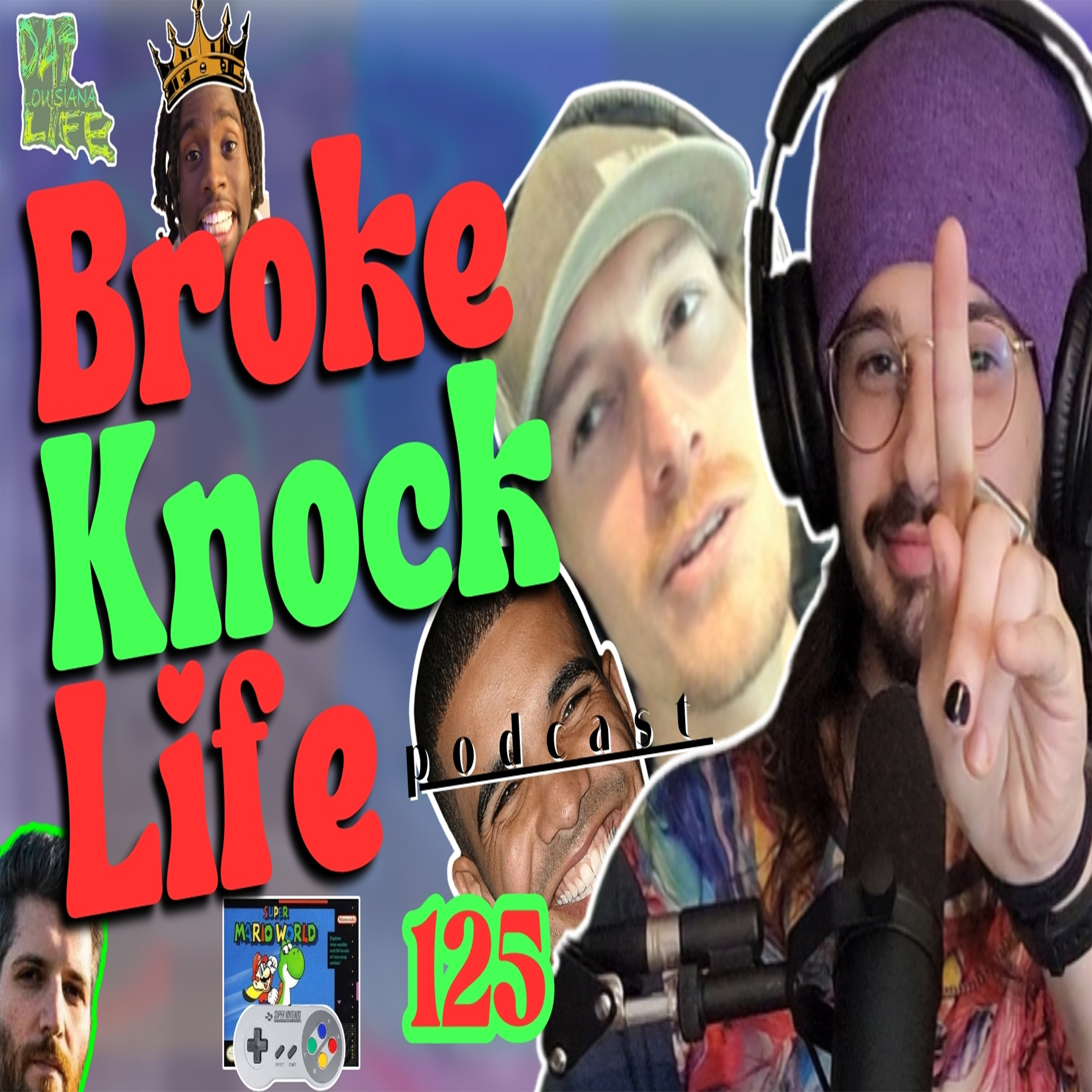 Harry Mack International & Louisiana Coastal Restoration Efforts: Broke Knock Life 125 episode artwork
