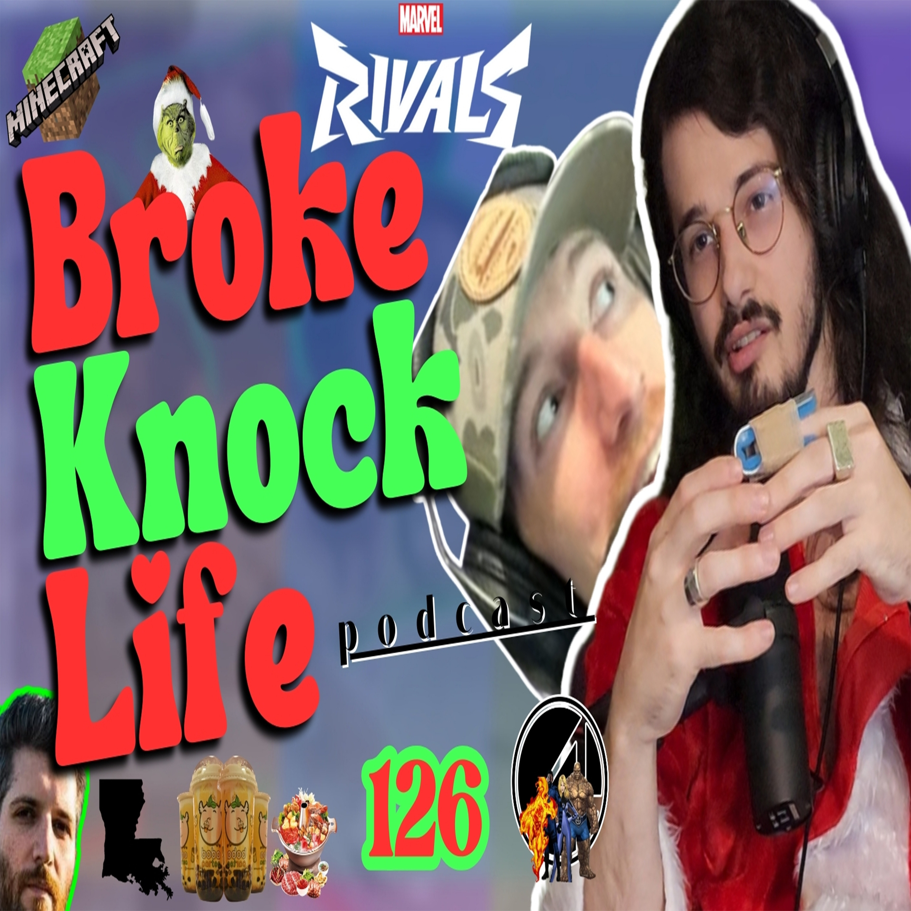 Harry Mack Top 2024 Performance & Marvel Rivals GOTY: Broke Knock Life 126 episode artwork