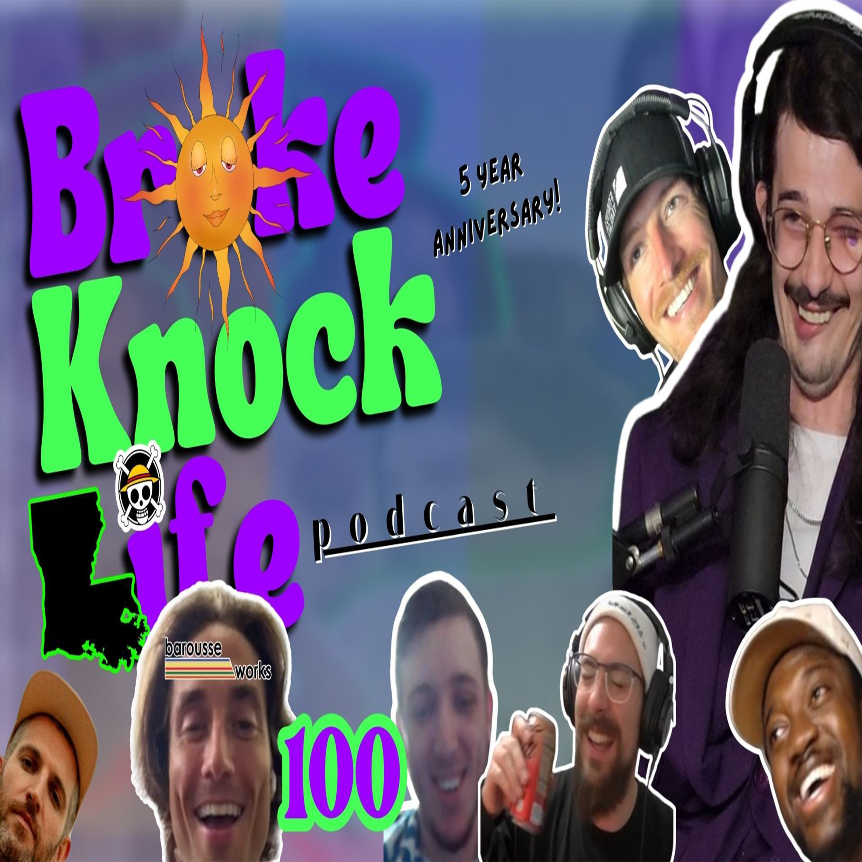 Broke Knock Life