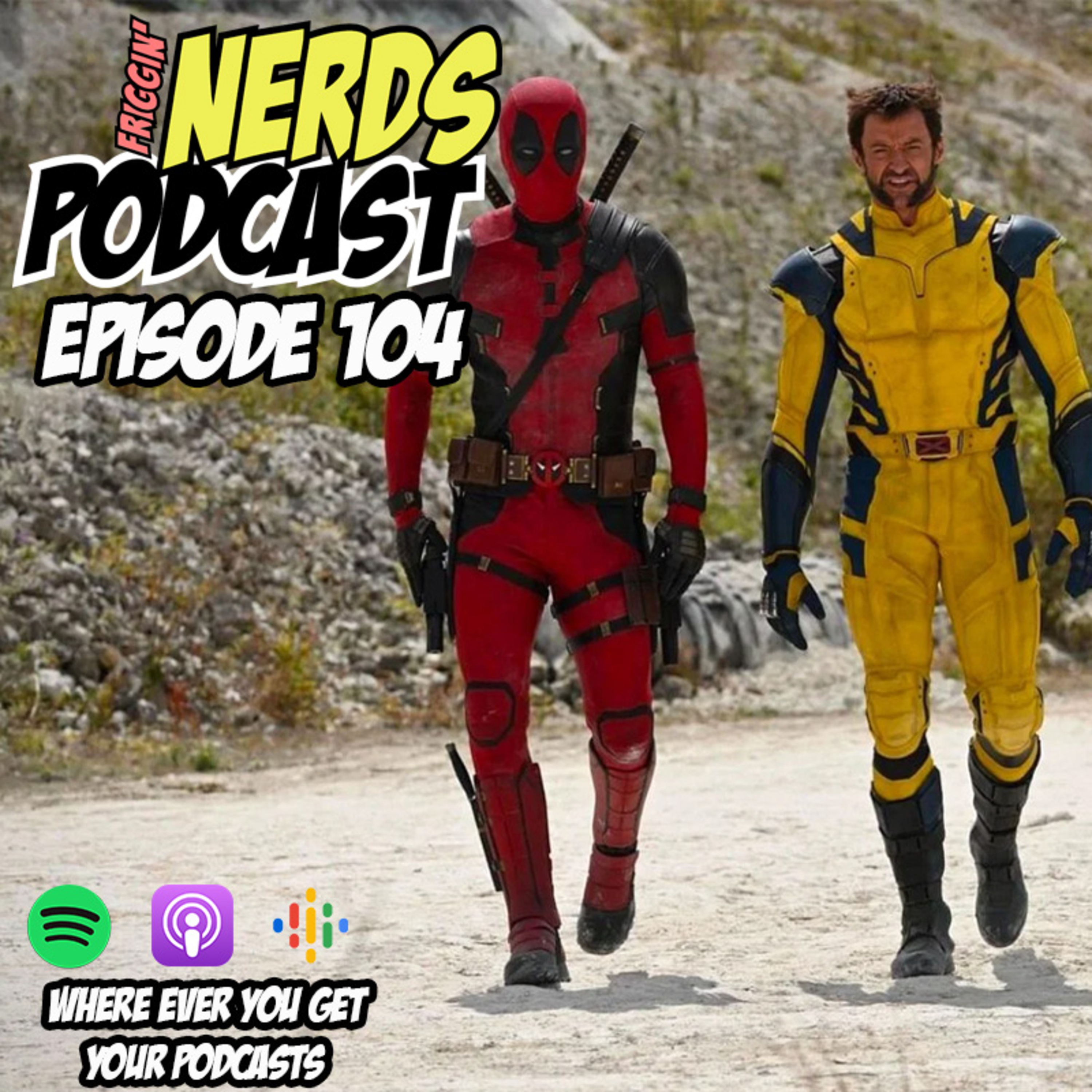 Friggin\' Nerds Podcast