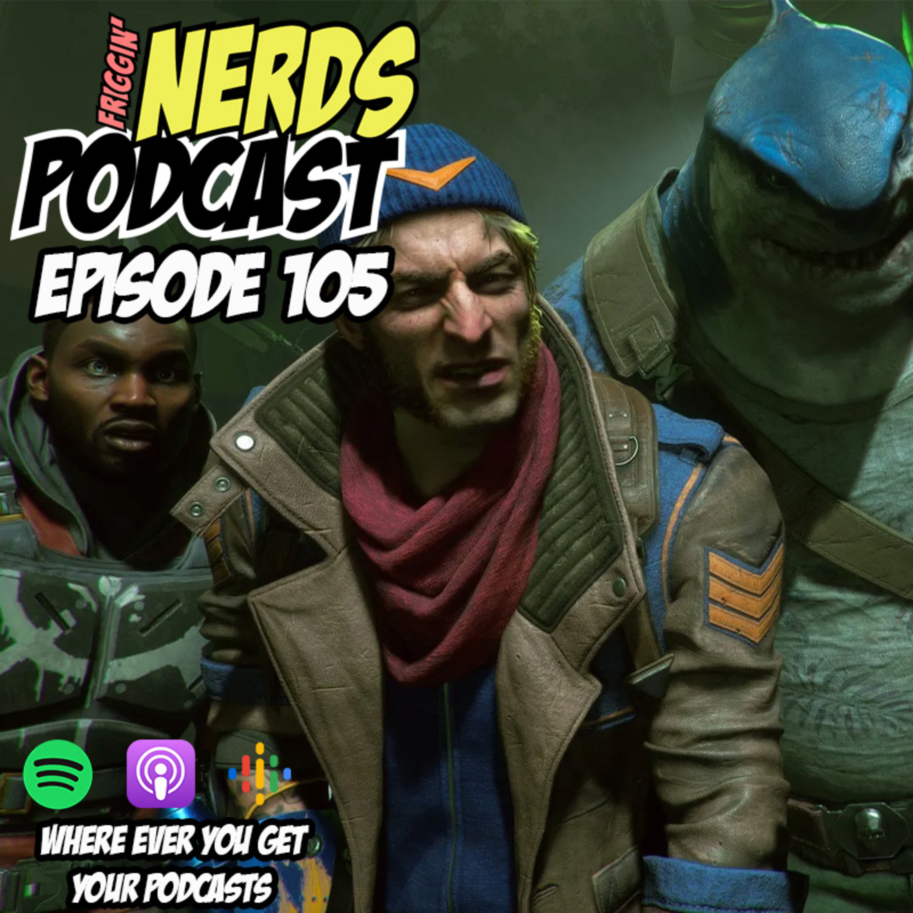Friggin\' Nerds Podcast