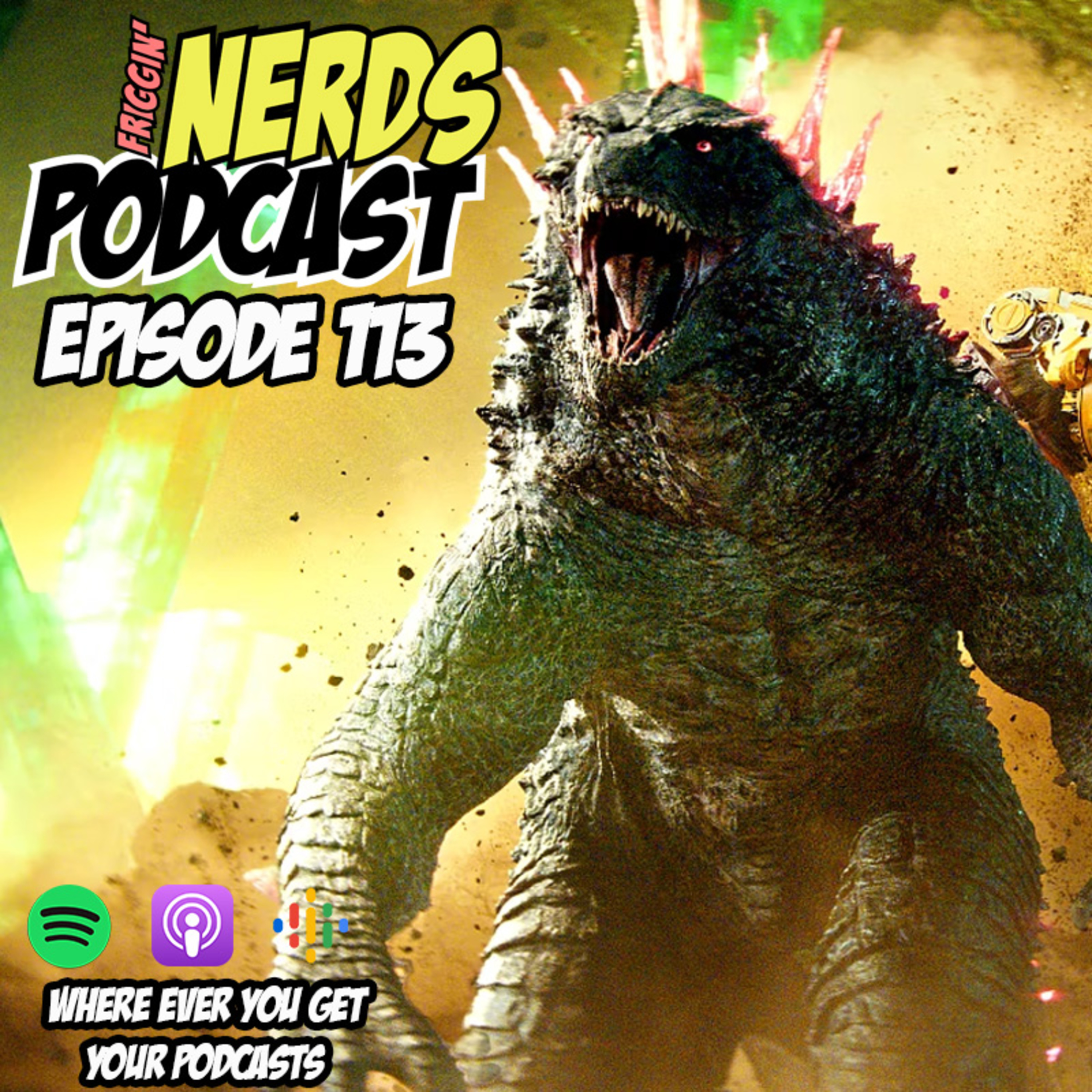 Friggin\' Nerds Podcast