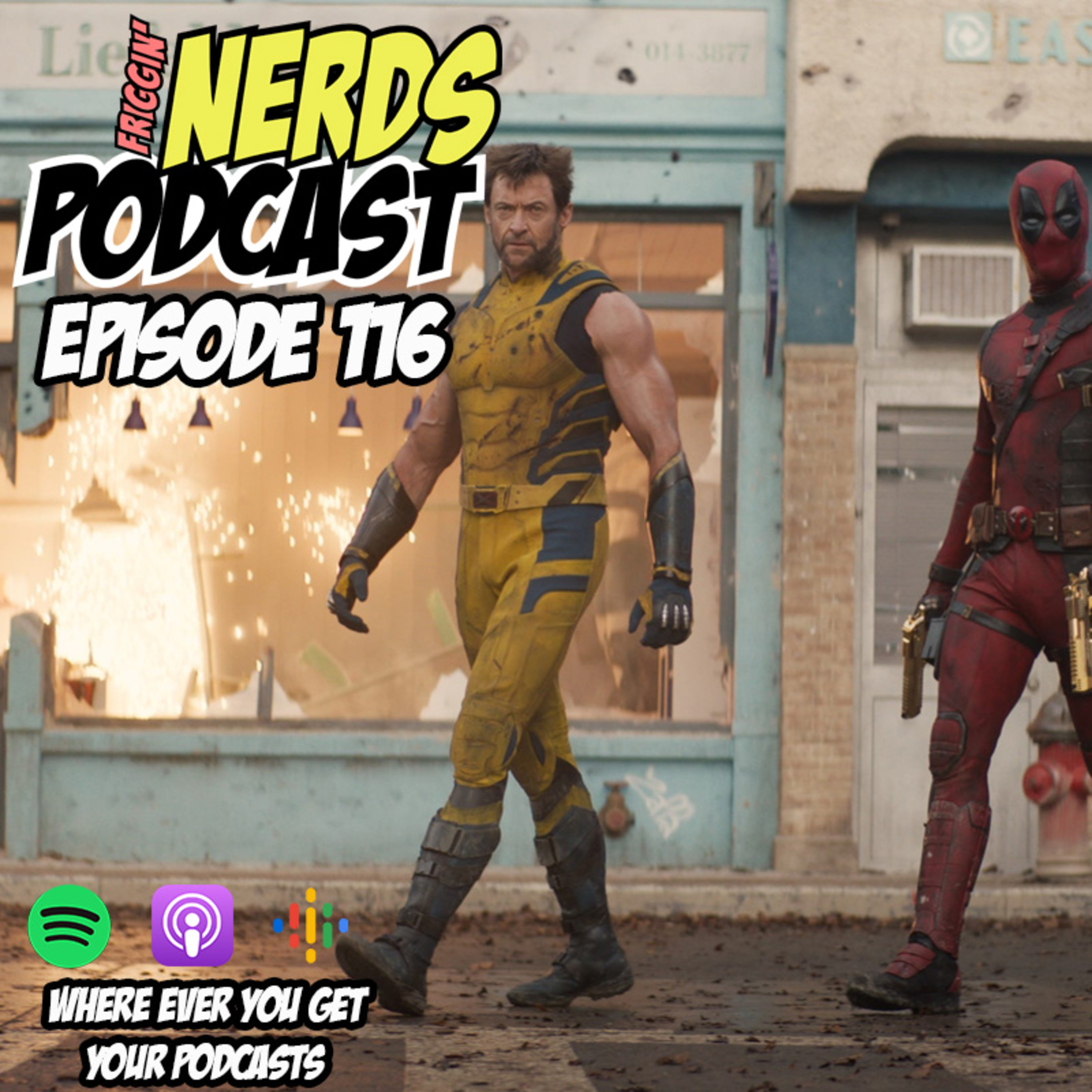 Friggin\' Nerds Podcast