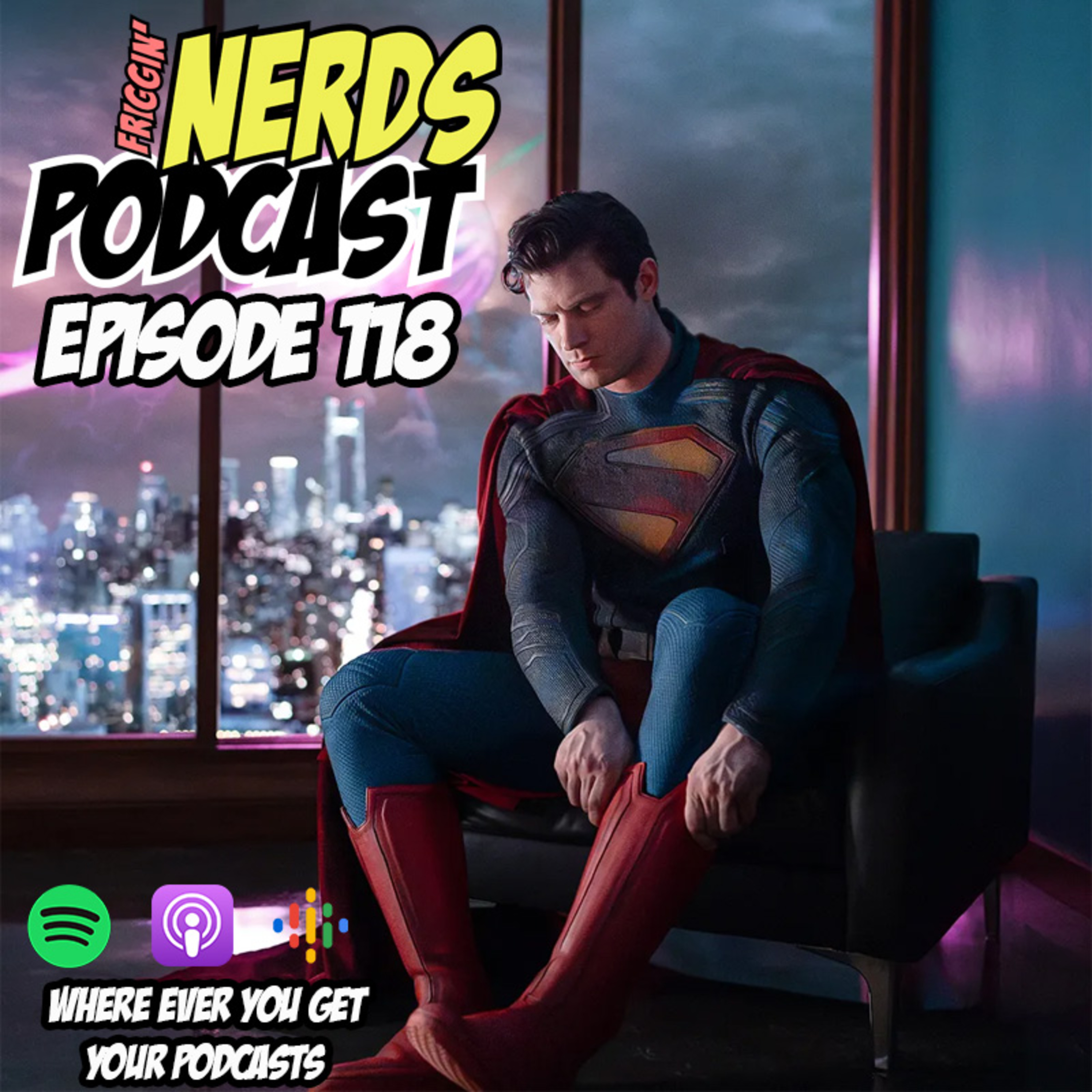 Friggin\' Nerds Podcast