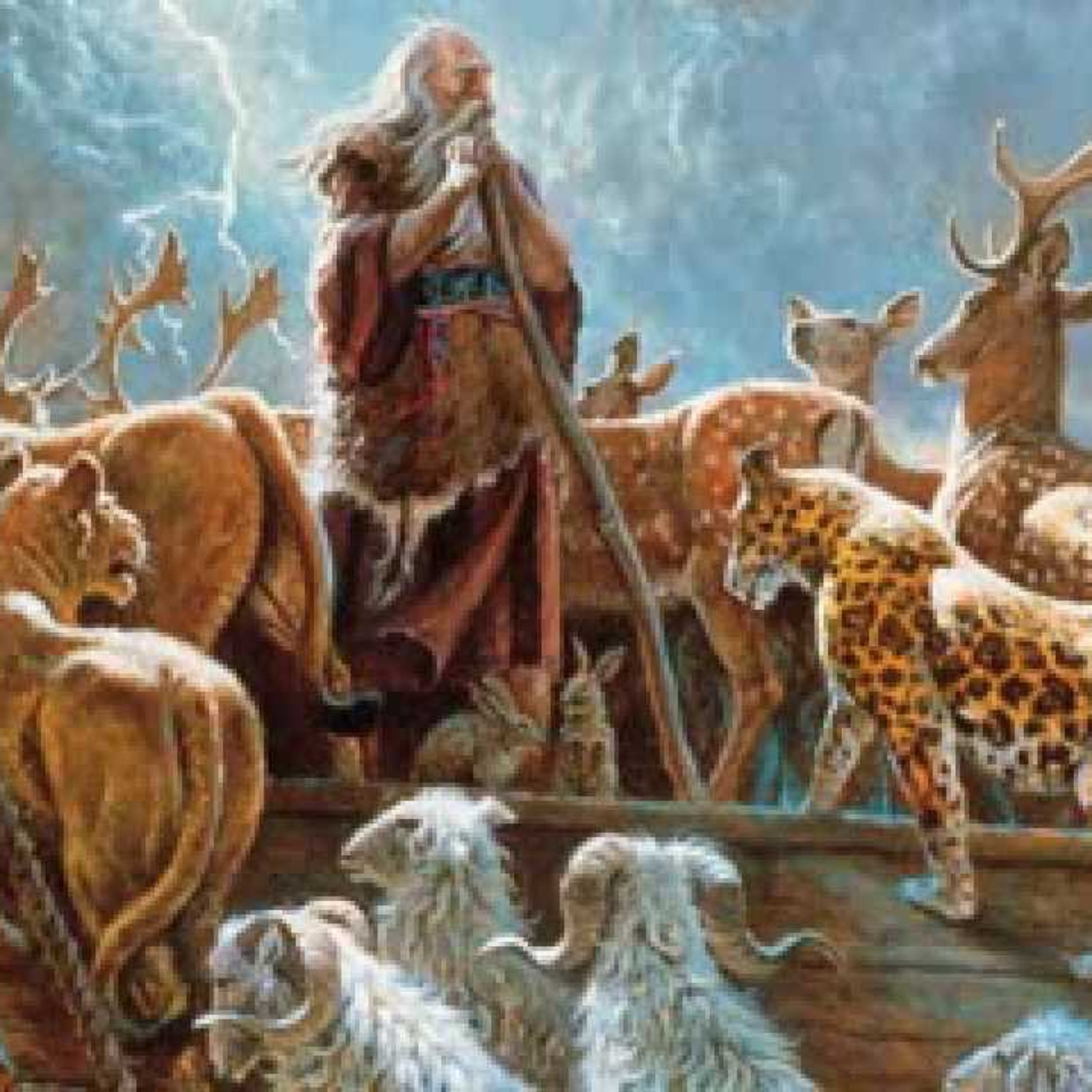 #166b Rashi rejects the "simplicity" - Parashas Noach episode artwork
