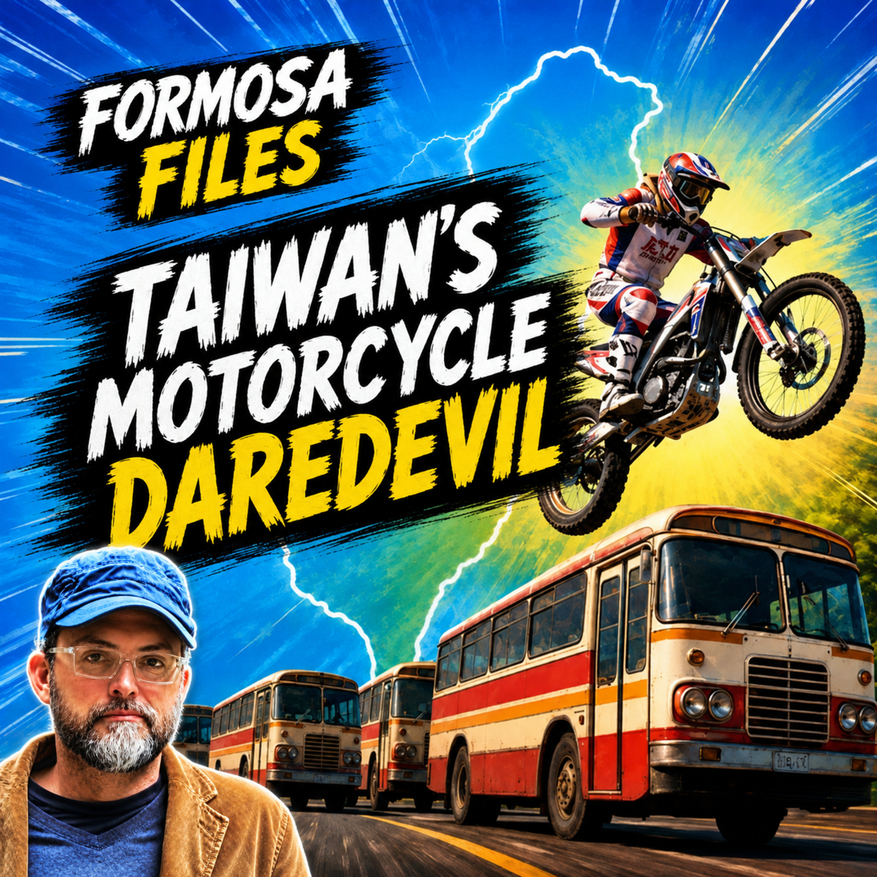 VIDEO EXTRA - Taiwan’s Motorcycle Daredevil: Lu Ch’ing-an (呂慶安)