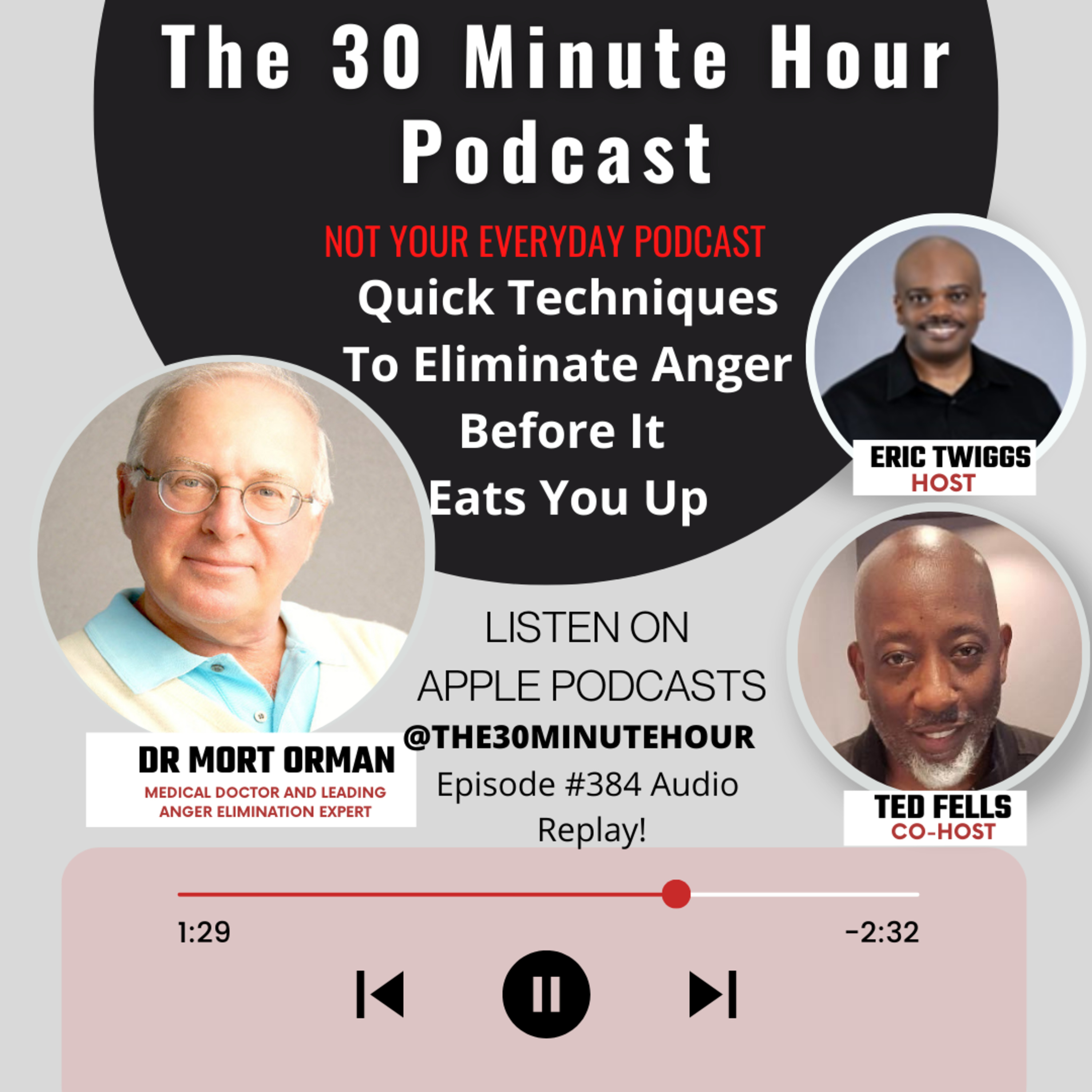 #384 Simple Strategies To Eliminate Anger Before It Eats You Up episode artwork