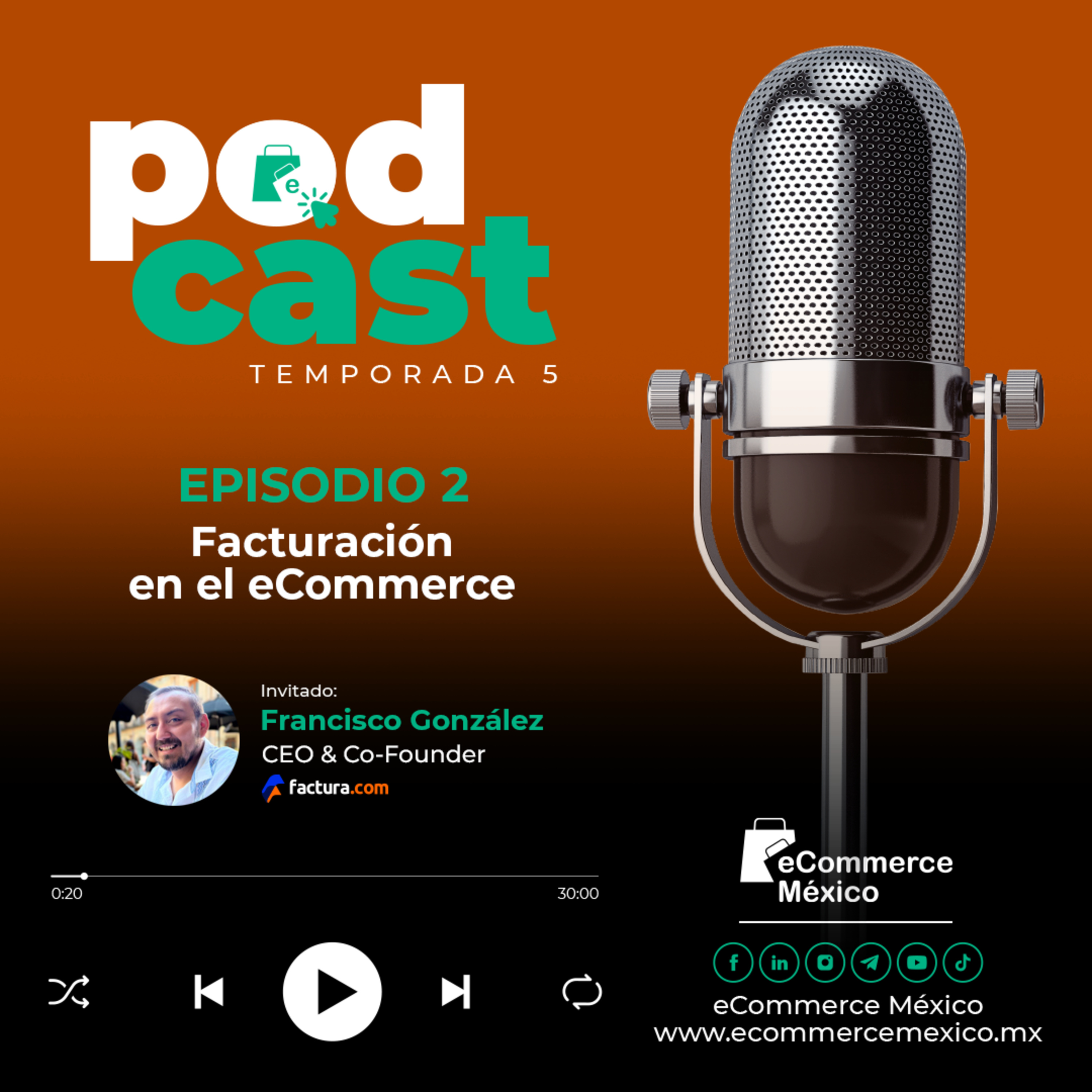 Portada de eCommerce Mexico