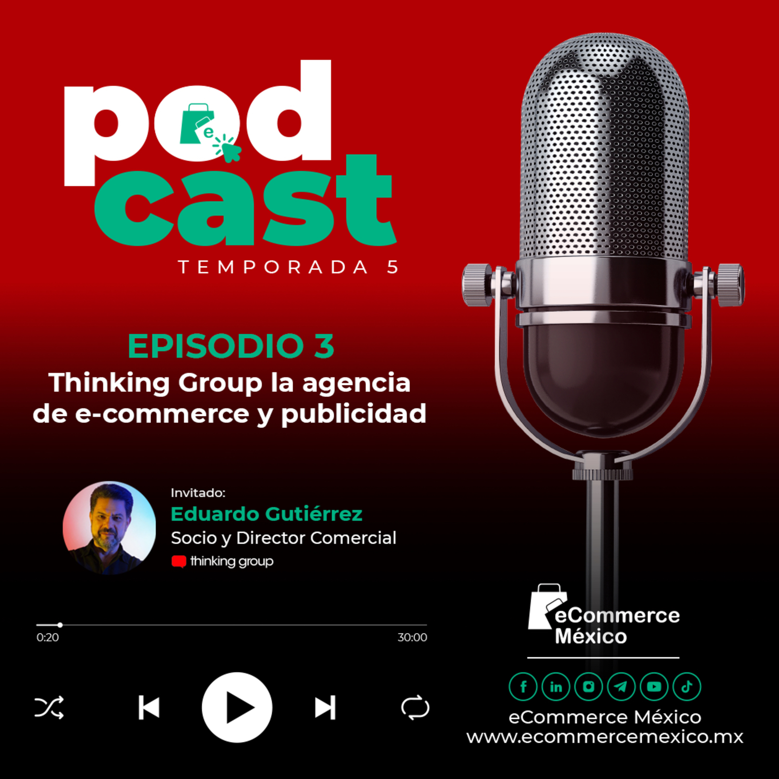 Portada de eCommerce Mexico