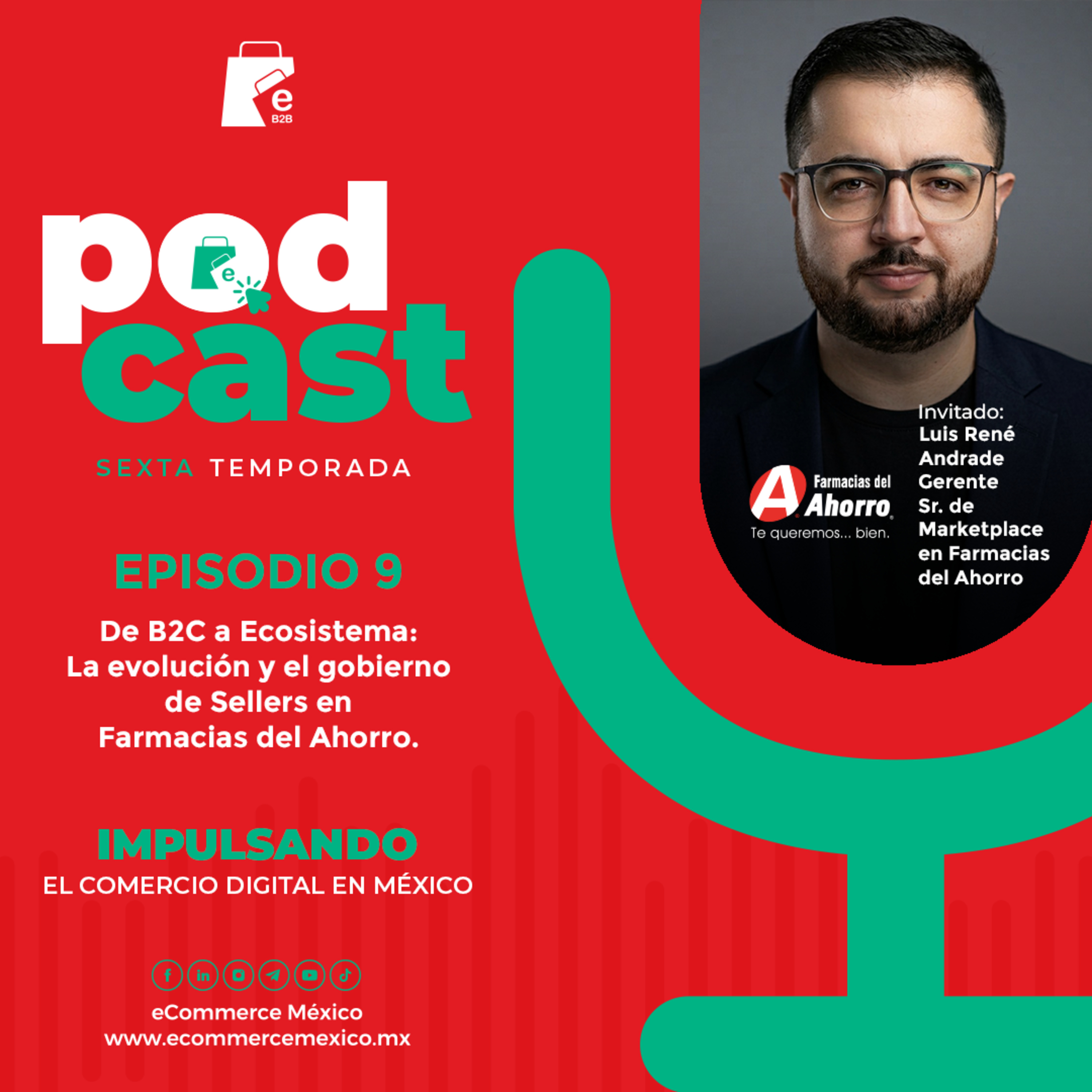 De B2C a Ecosistema: La evolución y el gobierno de Sellers en Farmacias del Ahorro episode artwork