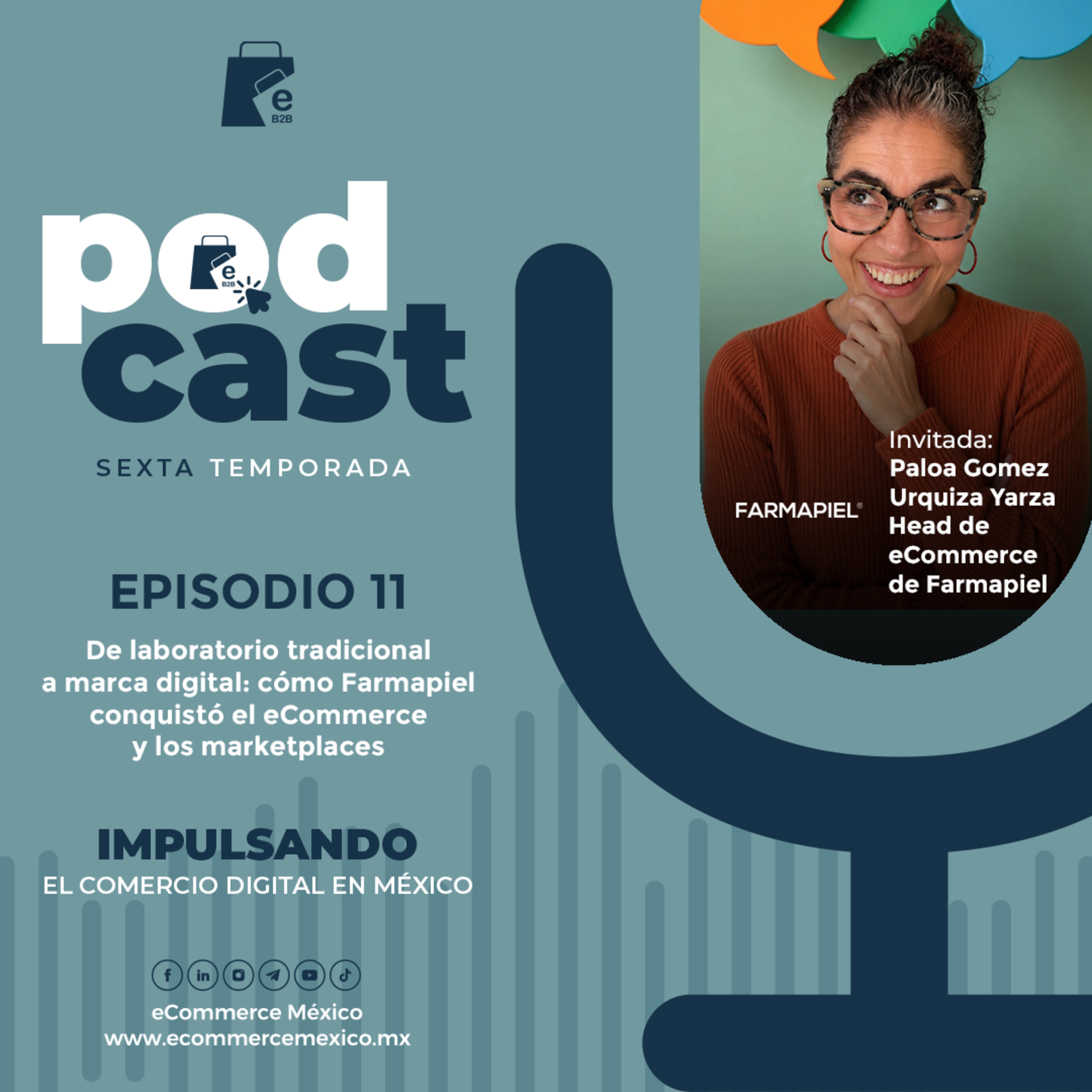 De Laboratorio tradicional a marca digital: cómo Farmapiel conquistó el eCommerce y los Marketplaces episode artwork