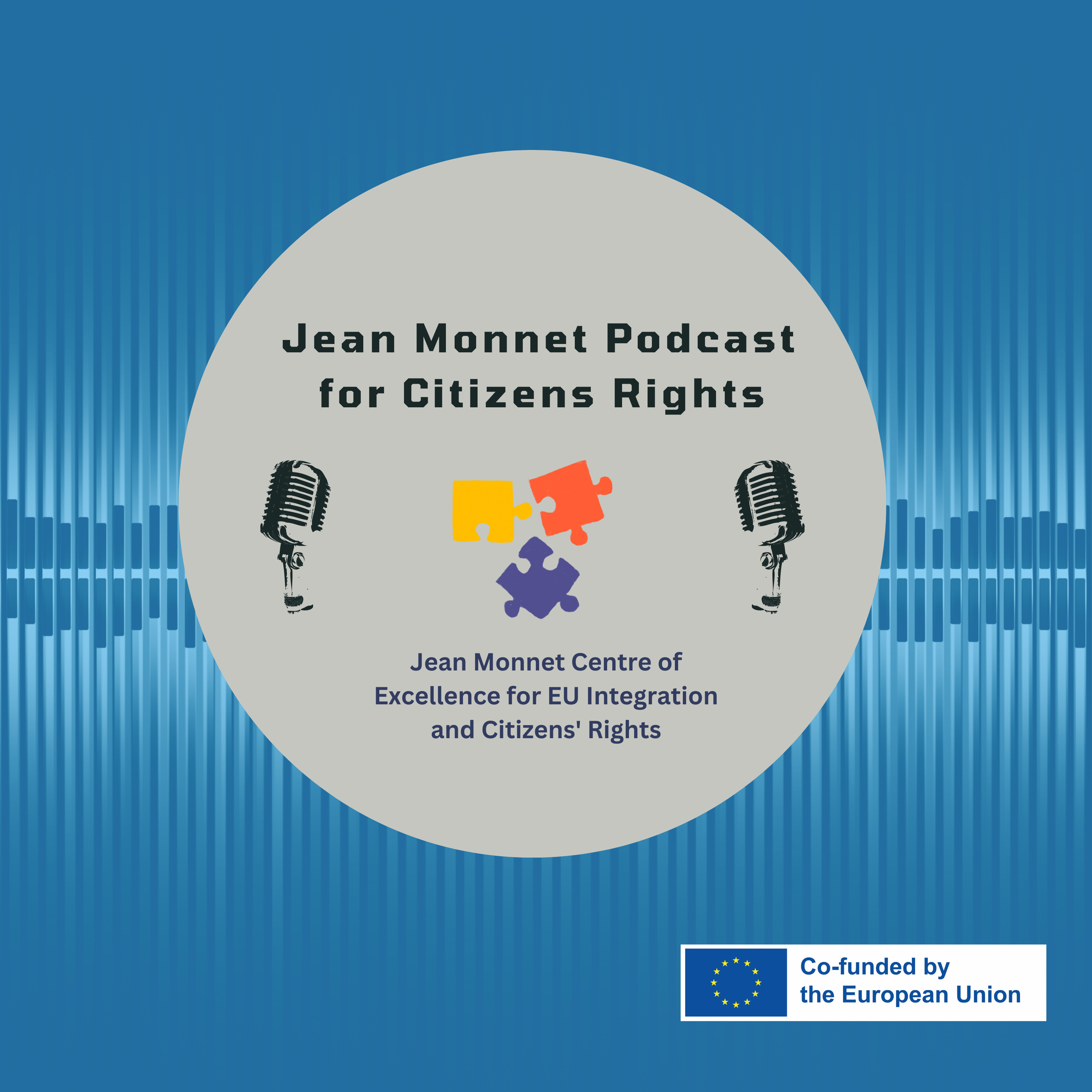 JMCE Research Project: Episode One 'A Year in Review' - One year of the Jean Monnet Centre of Excellence for EU Integration and Citizens' Rights episode artwork