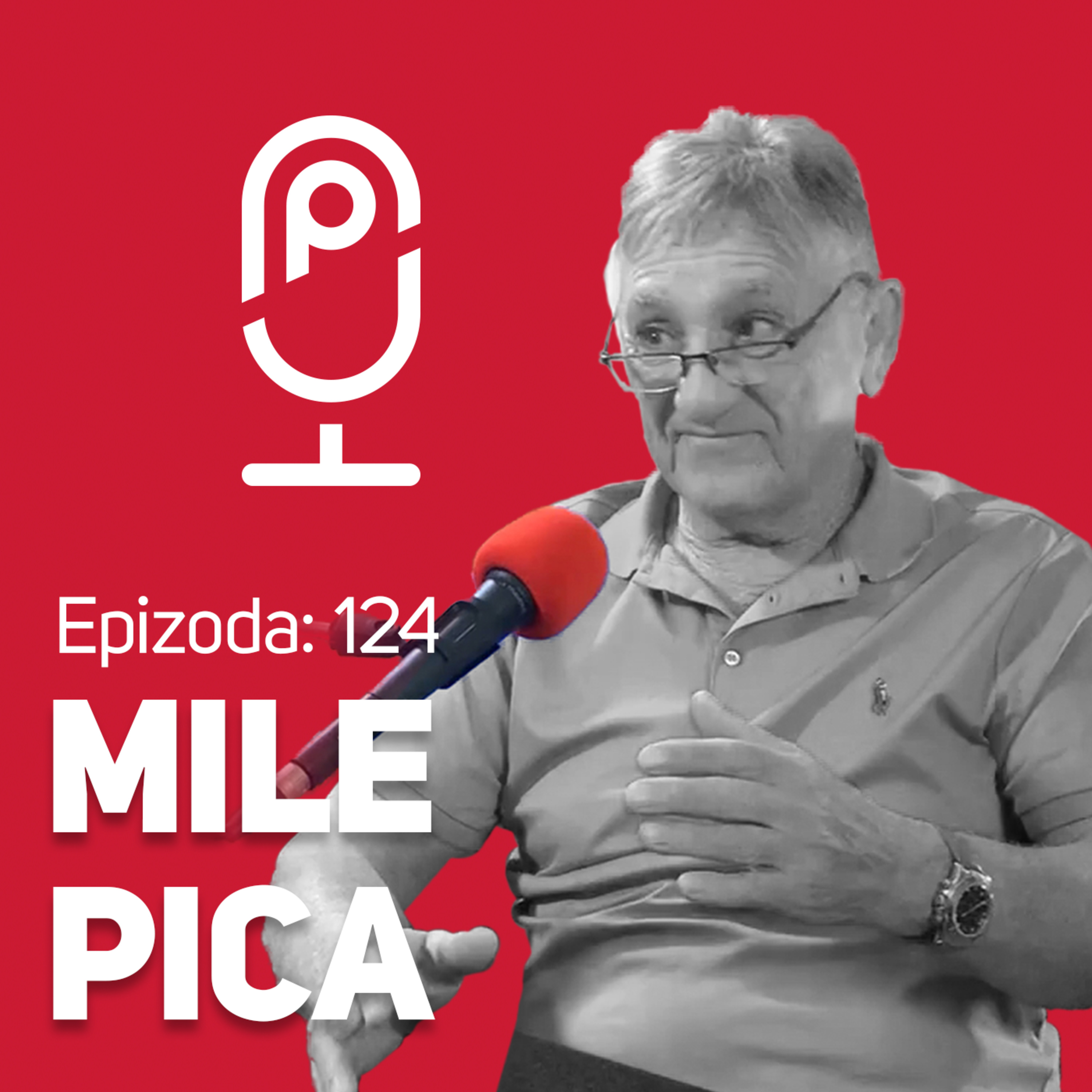 Ove godine je 50 godina od kako je pica došla u Novi Sad - Milorad Stošljević/Mile Pica : : JPJ 124 episode artwork