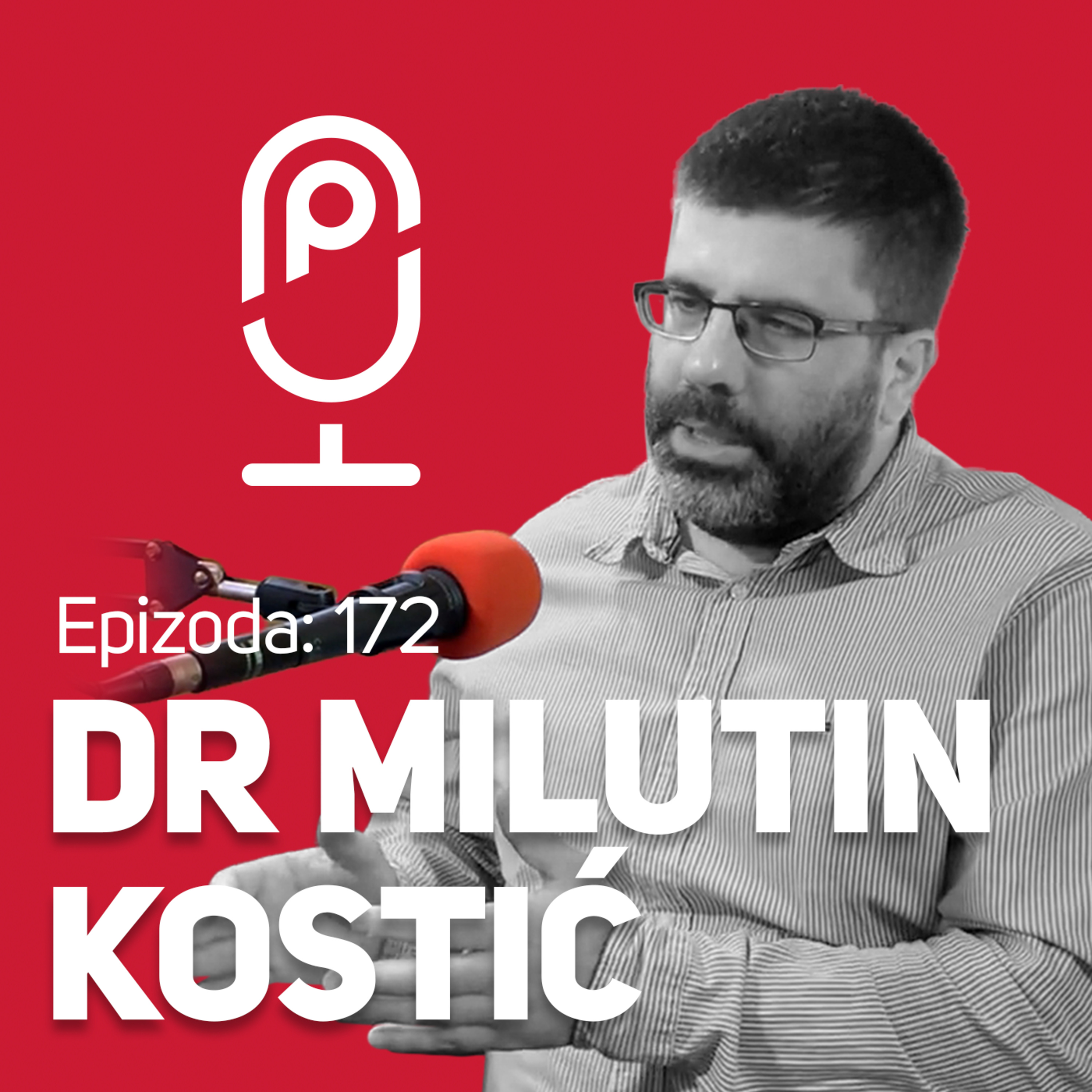 Razlika između leka i droge je akademska : : Dr Milutin Kostić : : JPJ 172 episode artwork