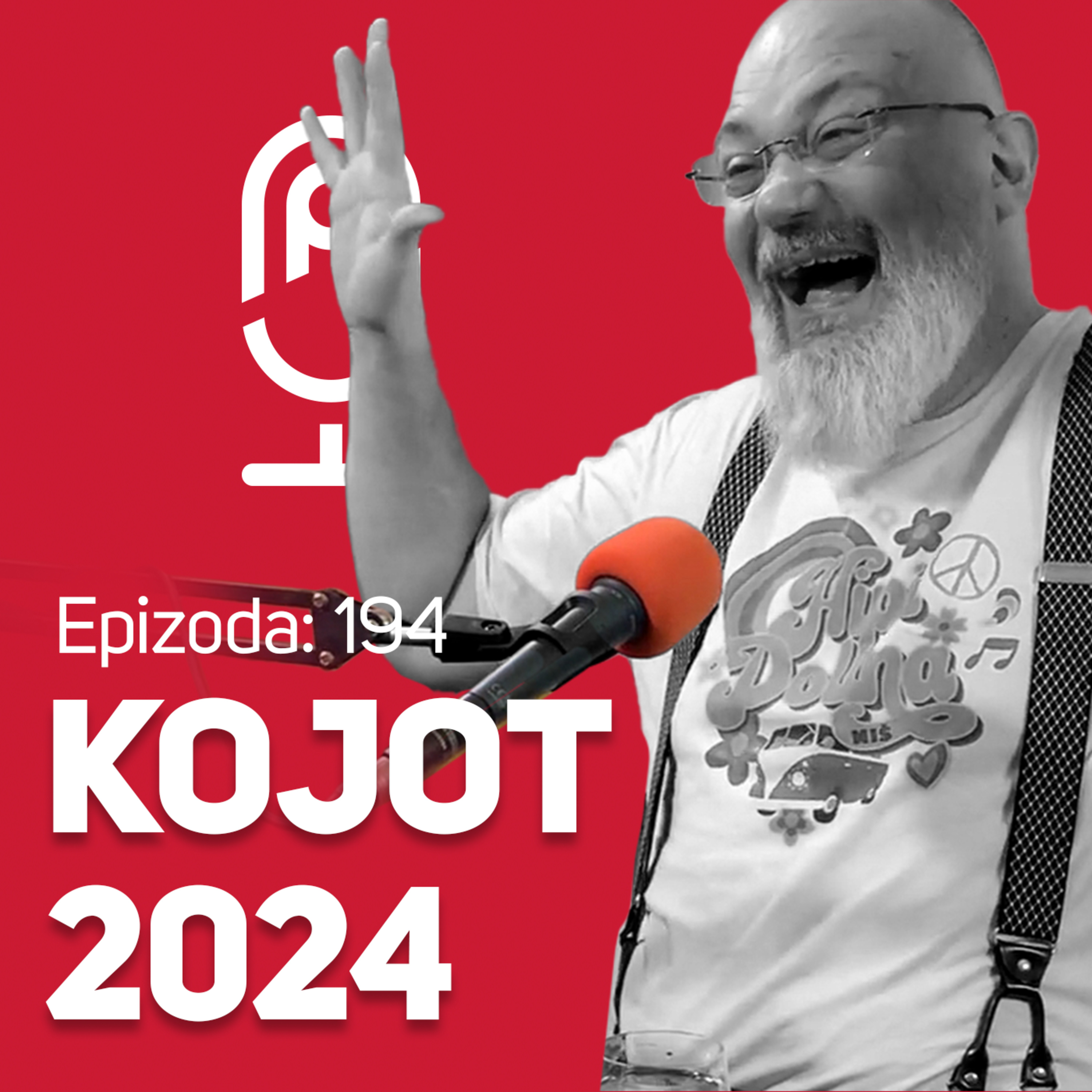 Ono kao novogodišnji specijal sa Kojotom 2024 : : Aleksandar Ašković : : JPJ 194 episode artwork