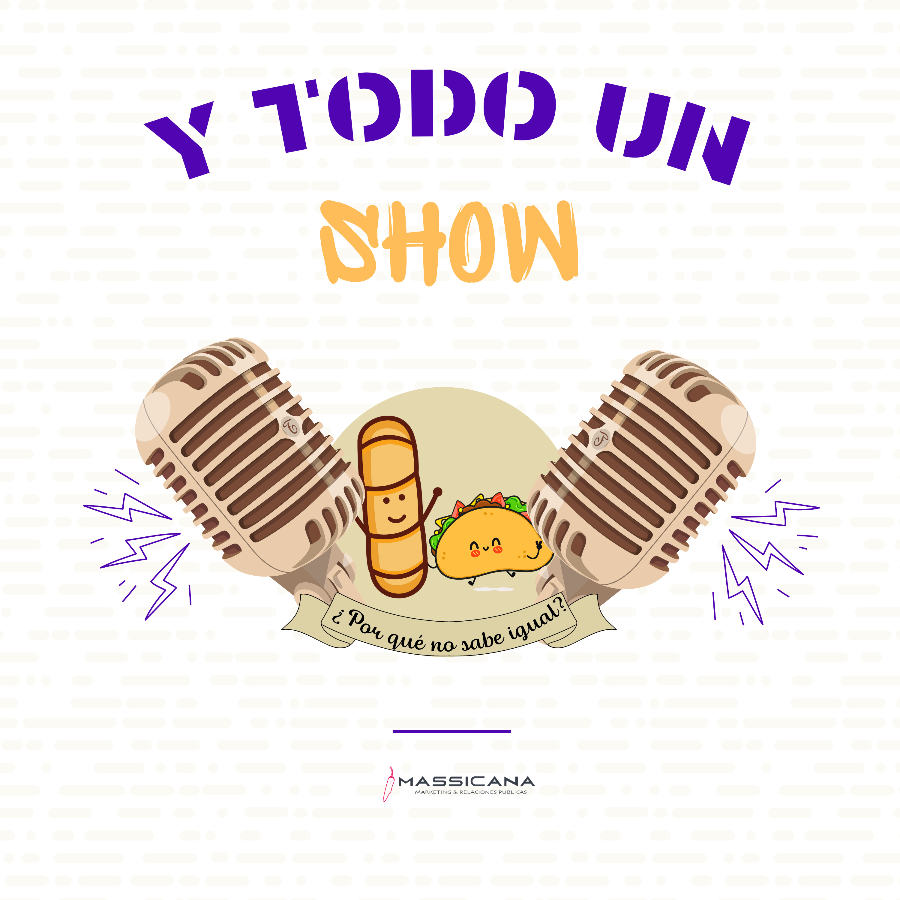8. "¿Por qué no sabe igual? episode artwork