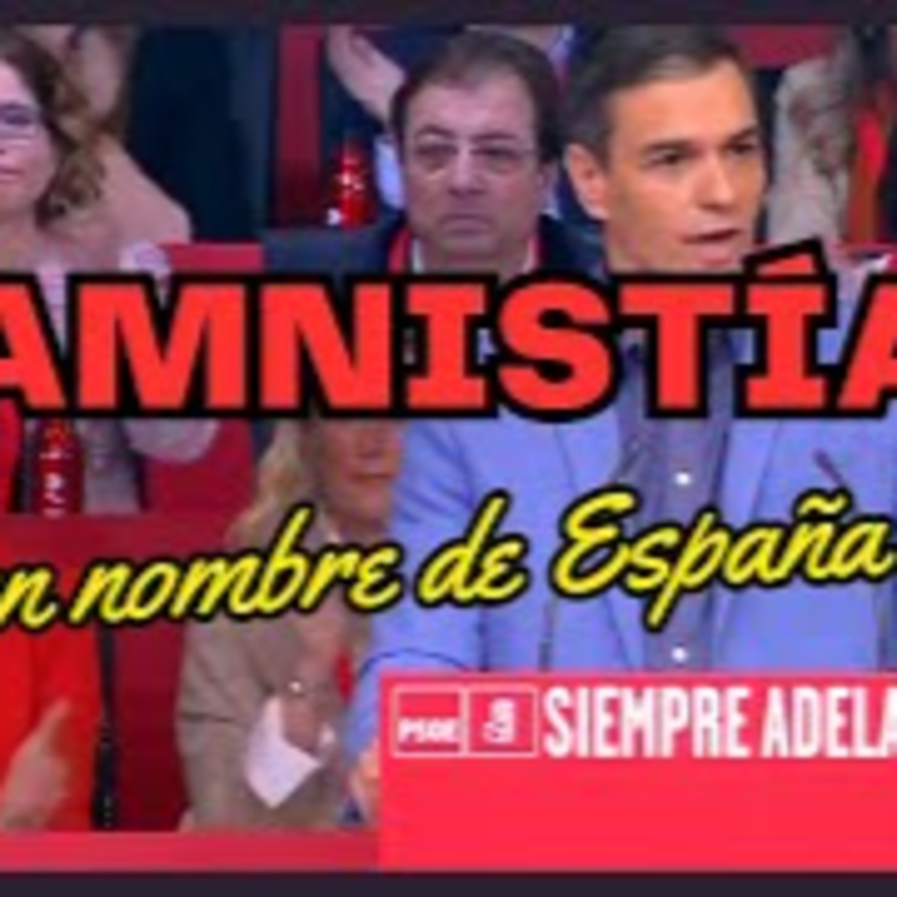 AMNISTÍA: LA TRAICIÓN A ESPAÑA