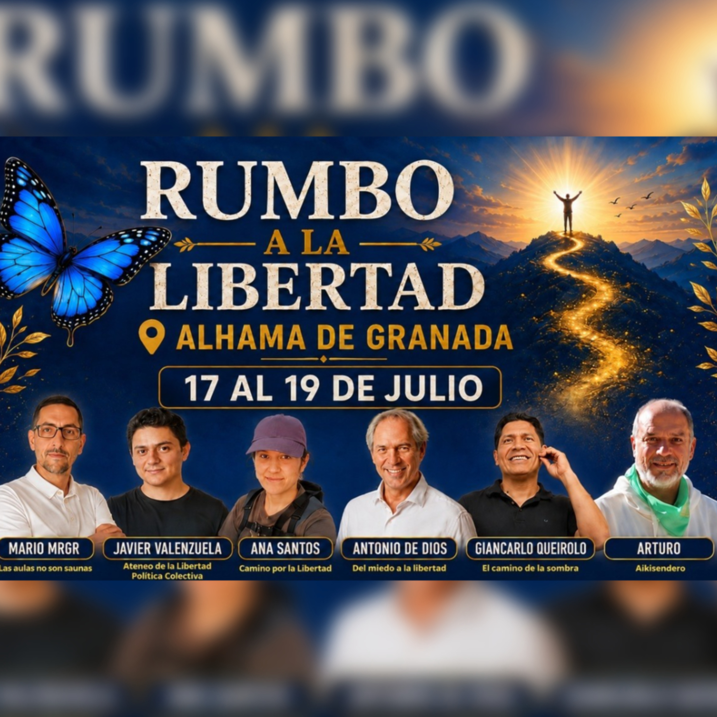 ¿Qué significa ser libre? | Rumbo a la Libertad en Alhama de Granada episode artwork