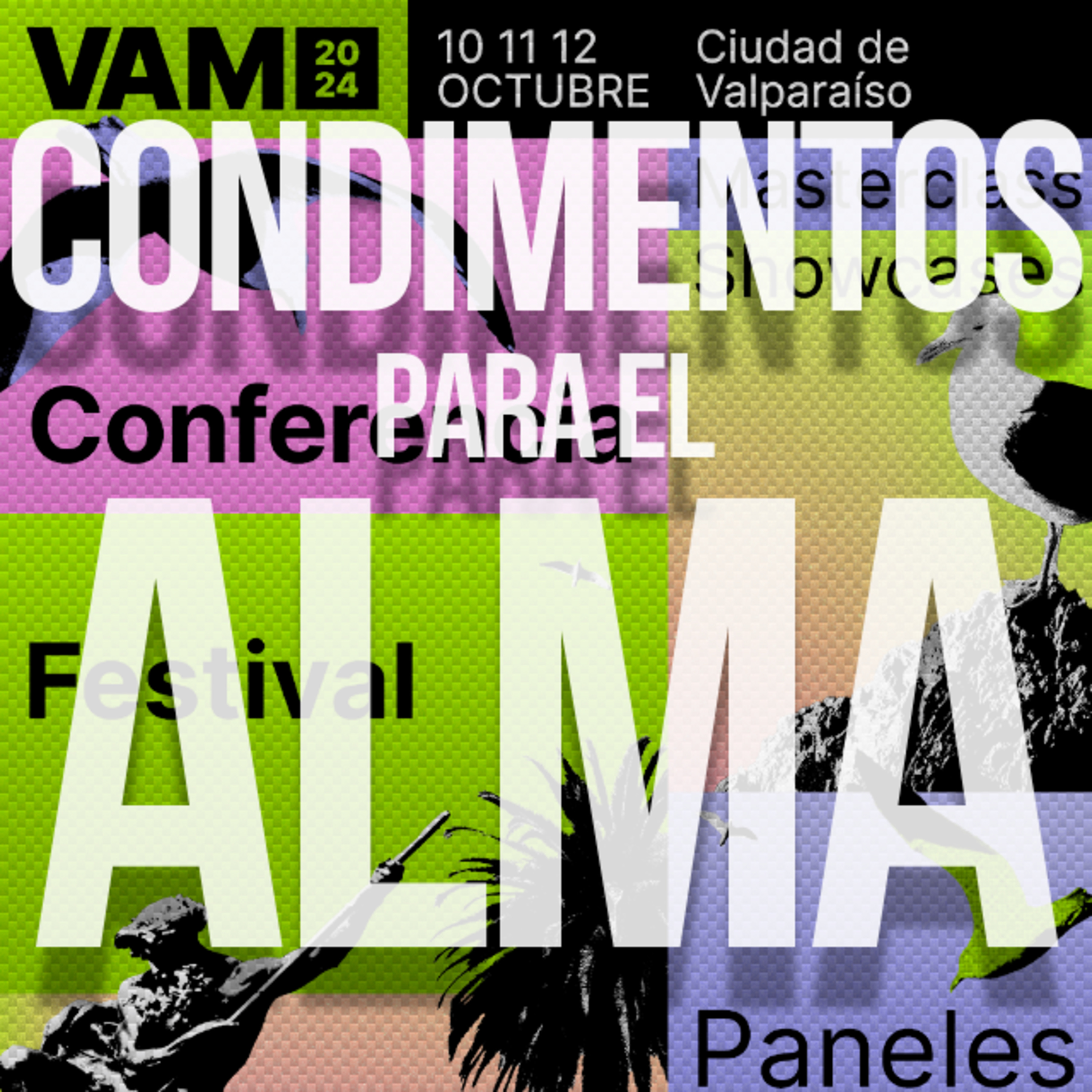Condimentos para el Alma - Episodio 147: "Encuentro de la Música de Valparaíso, VAM 2024" episode artwork