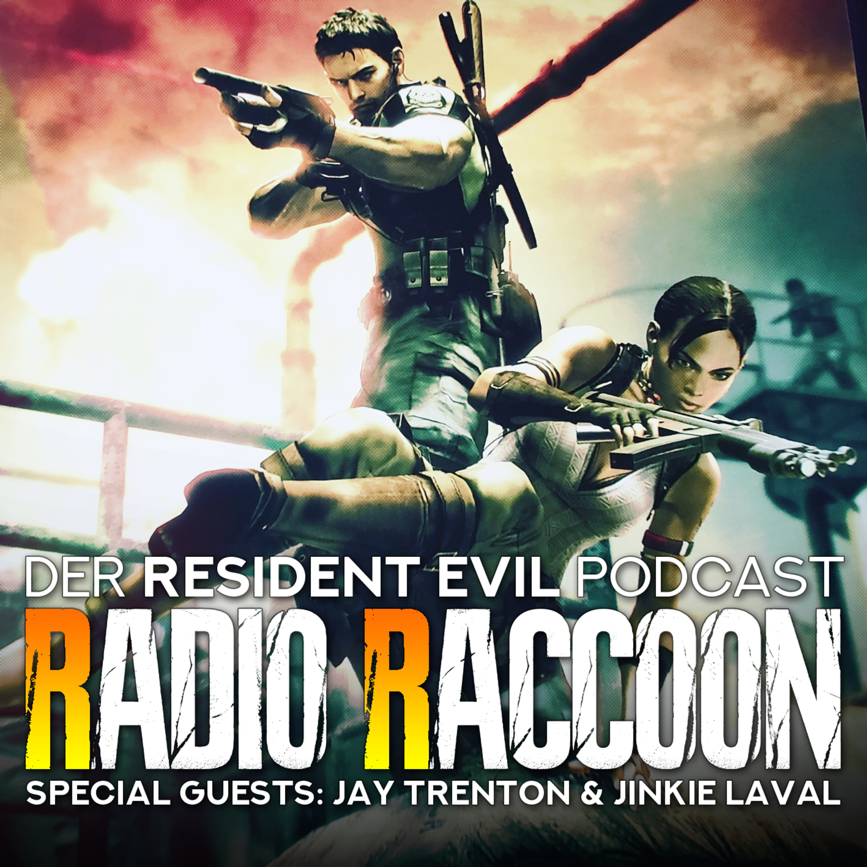 Folge 95: "Resident Evil 5 Entkäsifiziert!" - mit Jay Trenton & Jinkie Laval  episode artwork