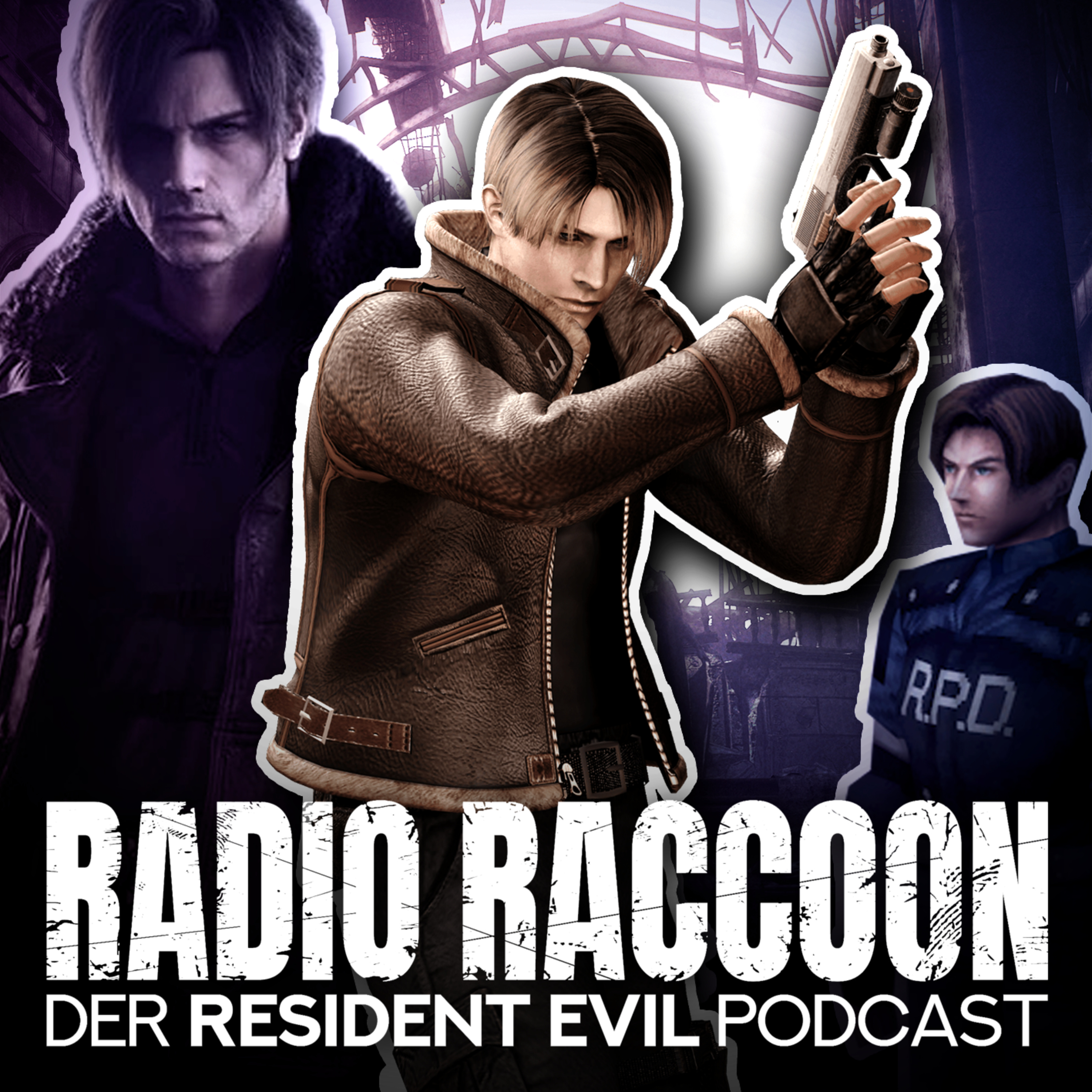 Folge 110: LEON S. KENNEDY – Vom ROOKIE zum RESIDENT EVIL-Helden! episode artwork