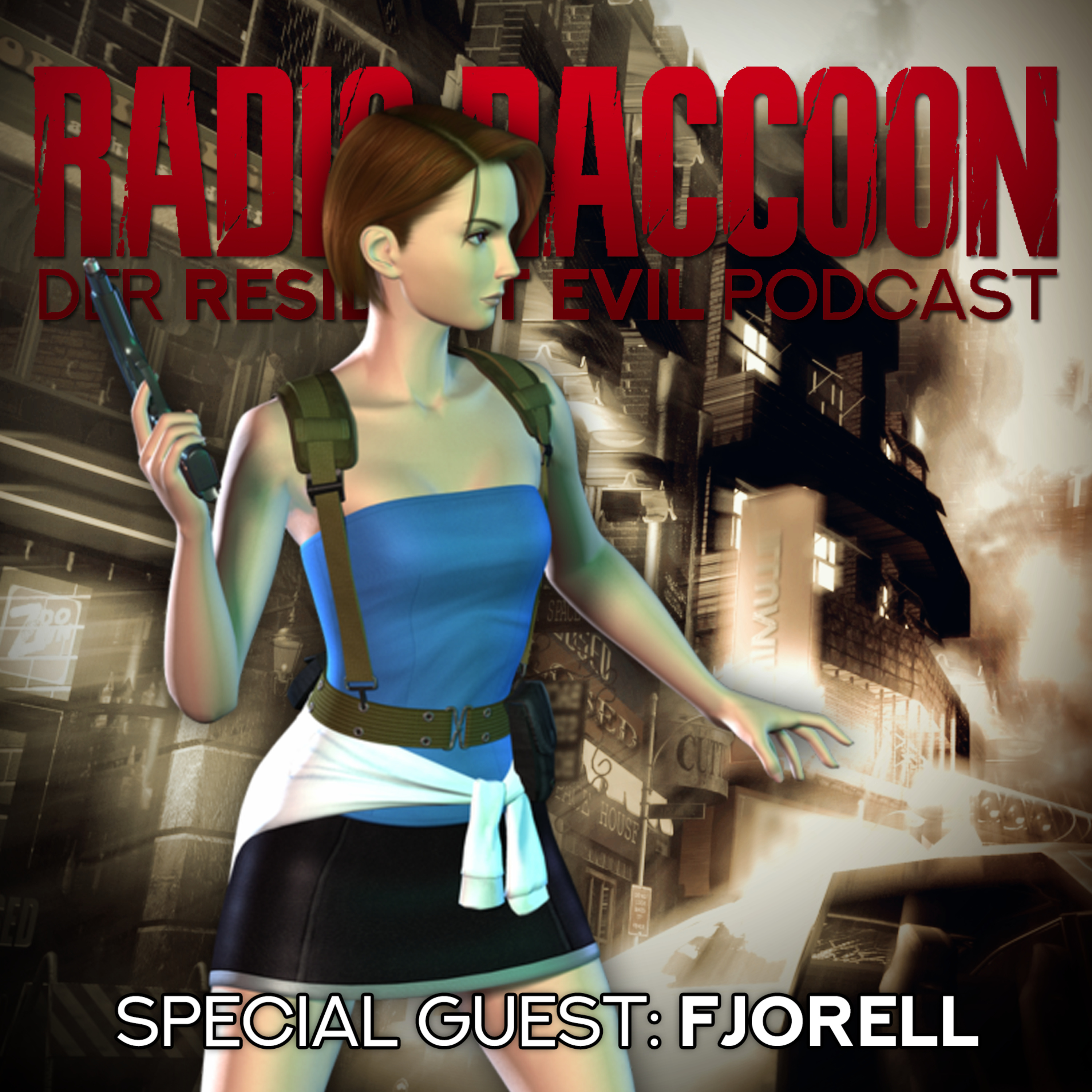 Folge 107: RESIDENT EVIL NEMESIS - S.D. Perrys 5. Resi-Buch | Review & große Ankündigung! episode artwork