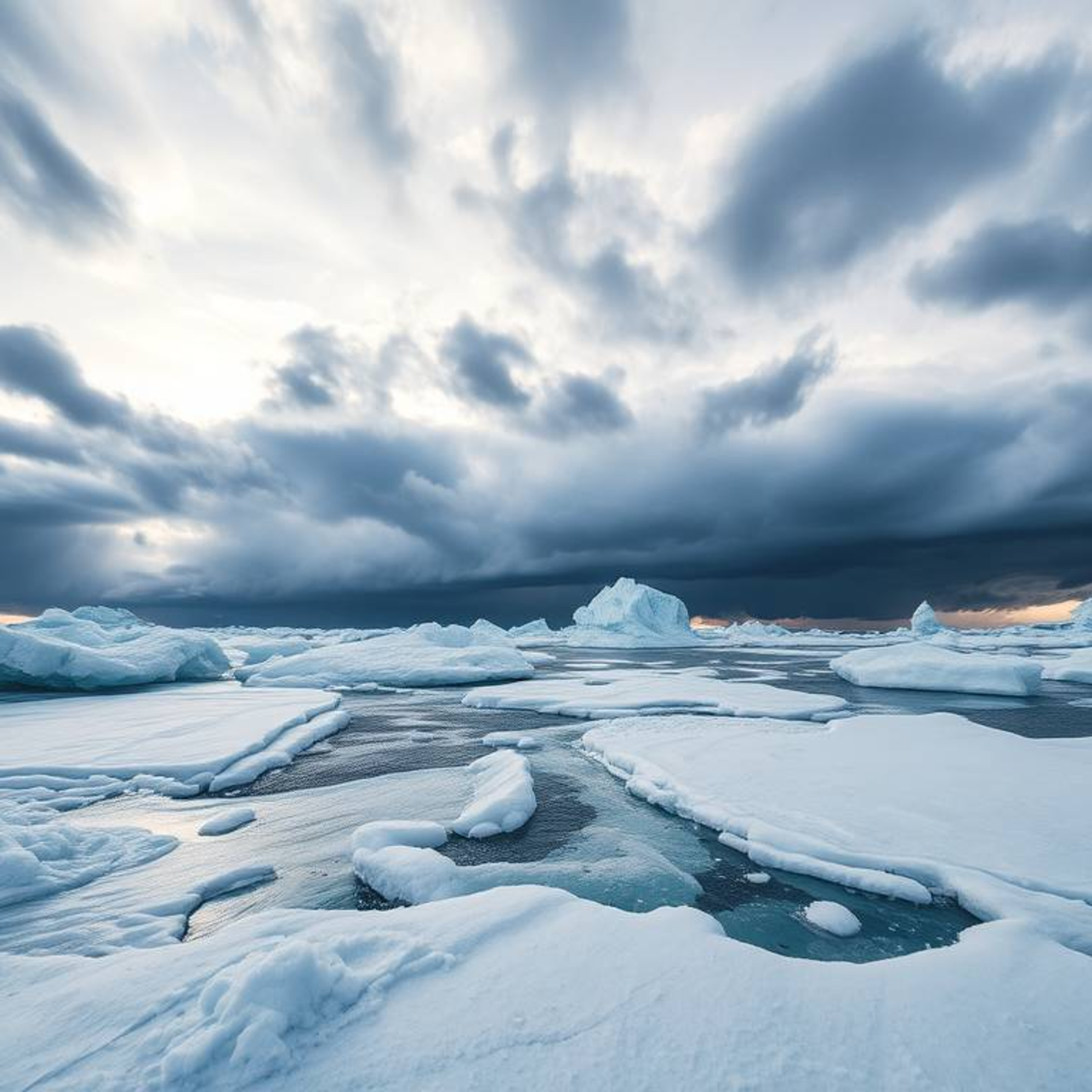 Icy Arctic Waves - 10 Hours Sleep Sound