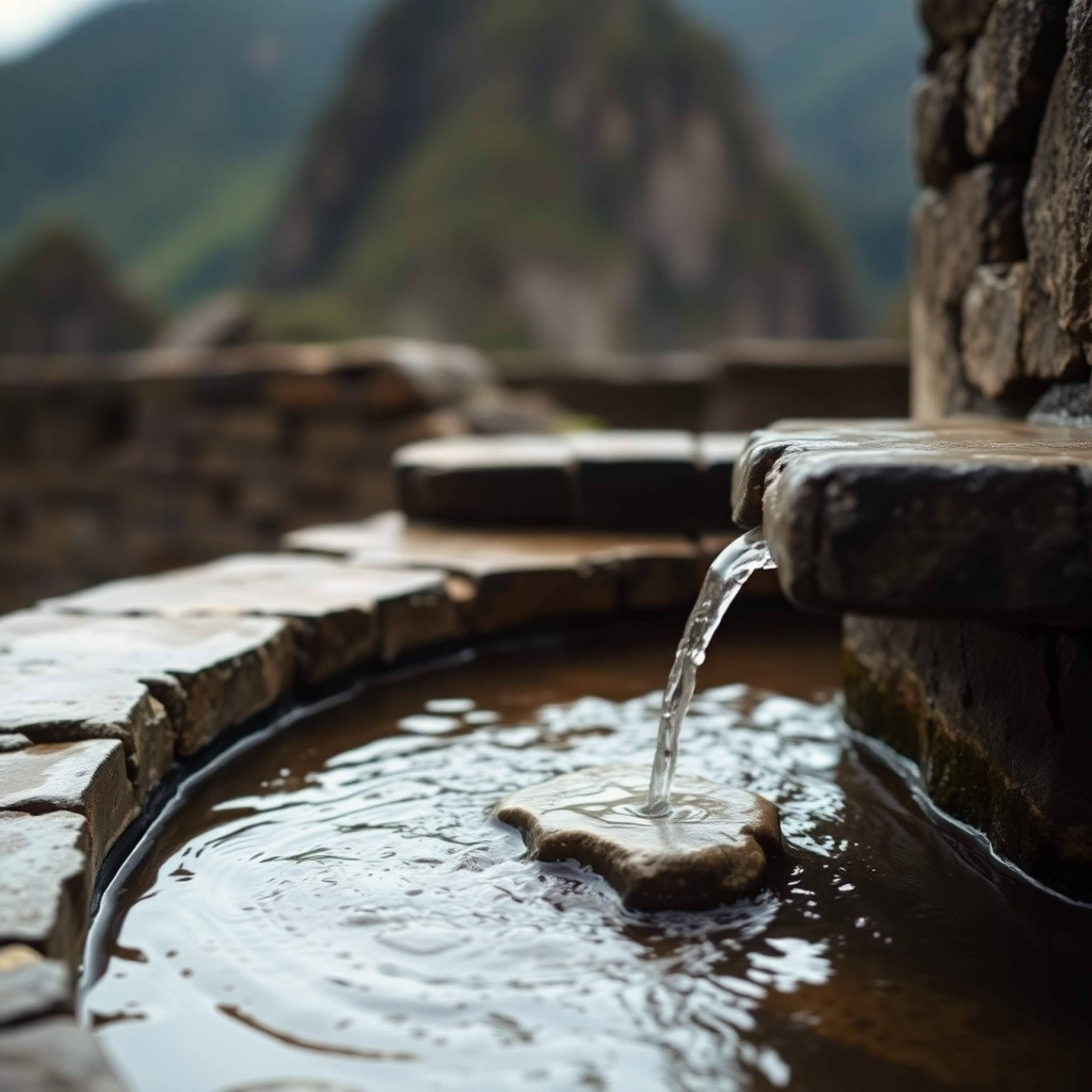Incan Aqueduct - 10 Hours Sleep Sound