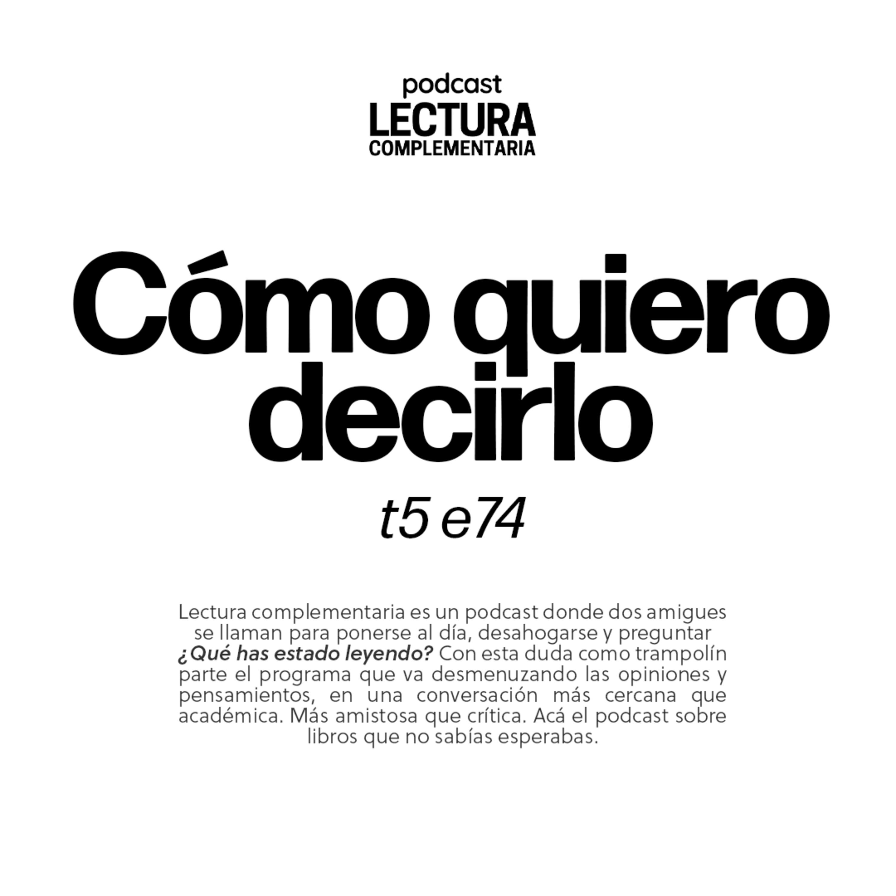 Lectura Complementaria