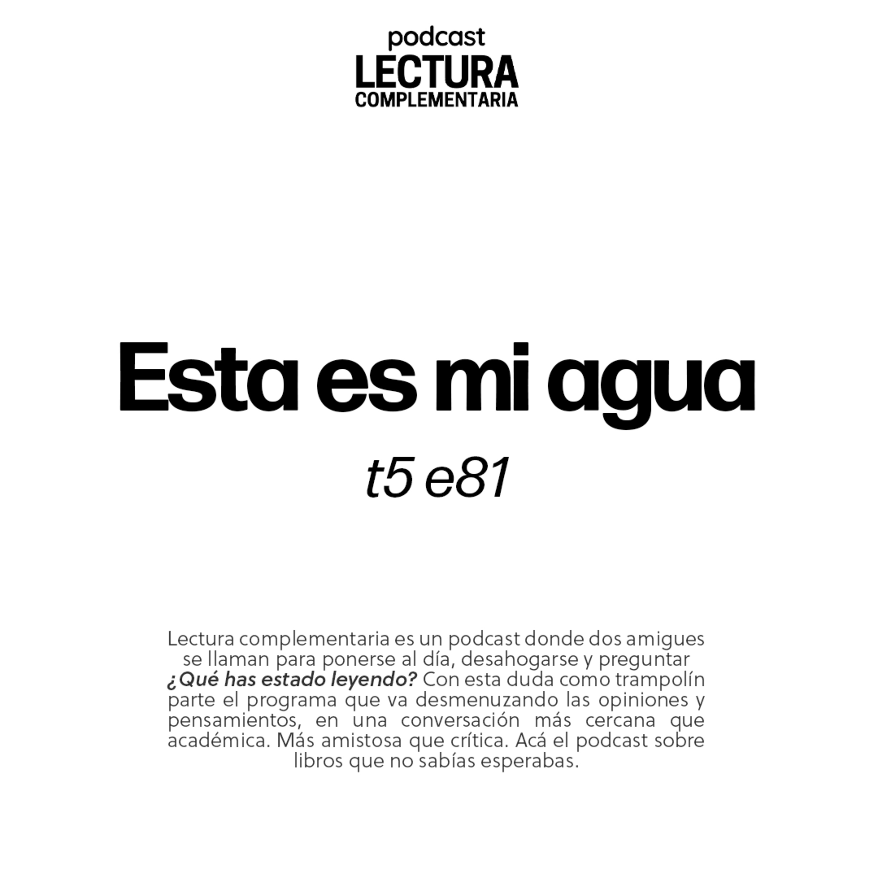 Lectura Complementaria