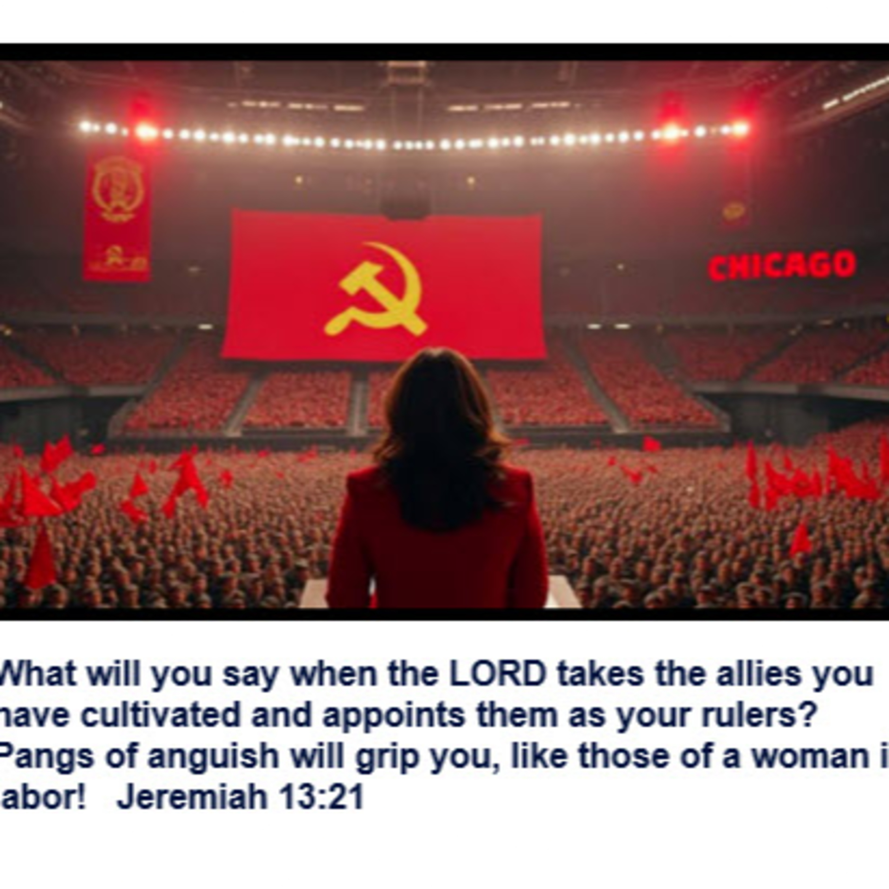 Daily Audio Torah ~ October 9, 2024 ~ Watch Your Alliances! episode artwork