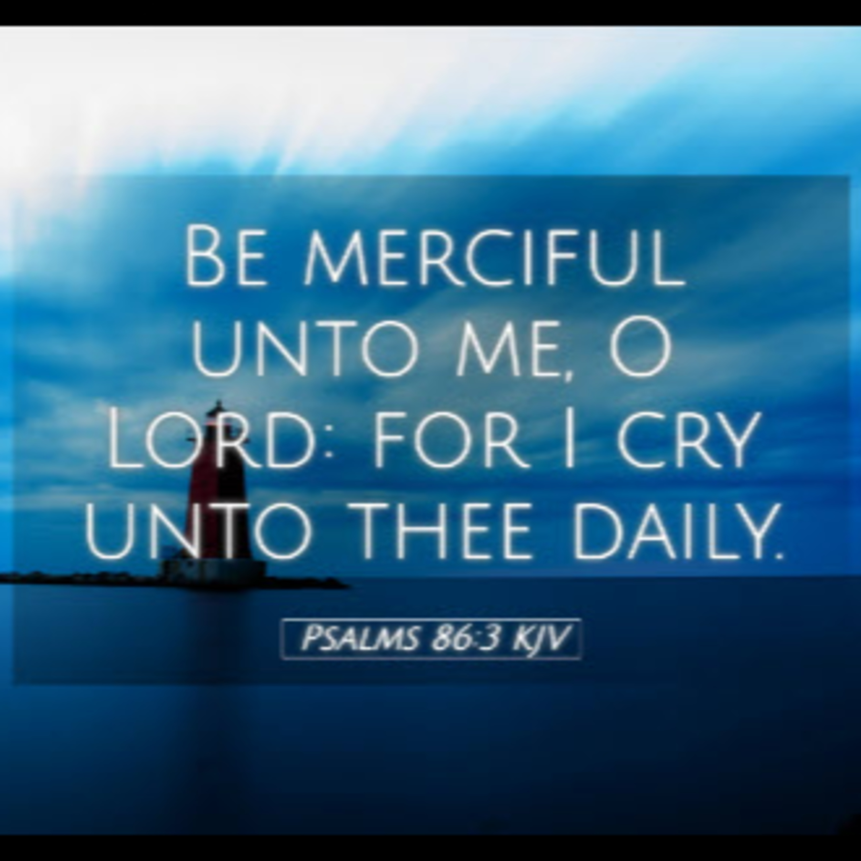 Daily Audio Torah ~ Oct 16, 2024 ~ Be Merciful Unto Me O LORD! episode artwork