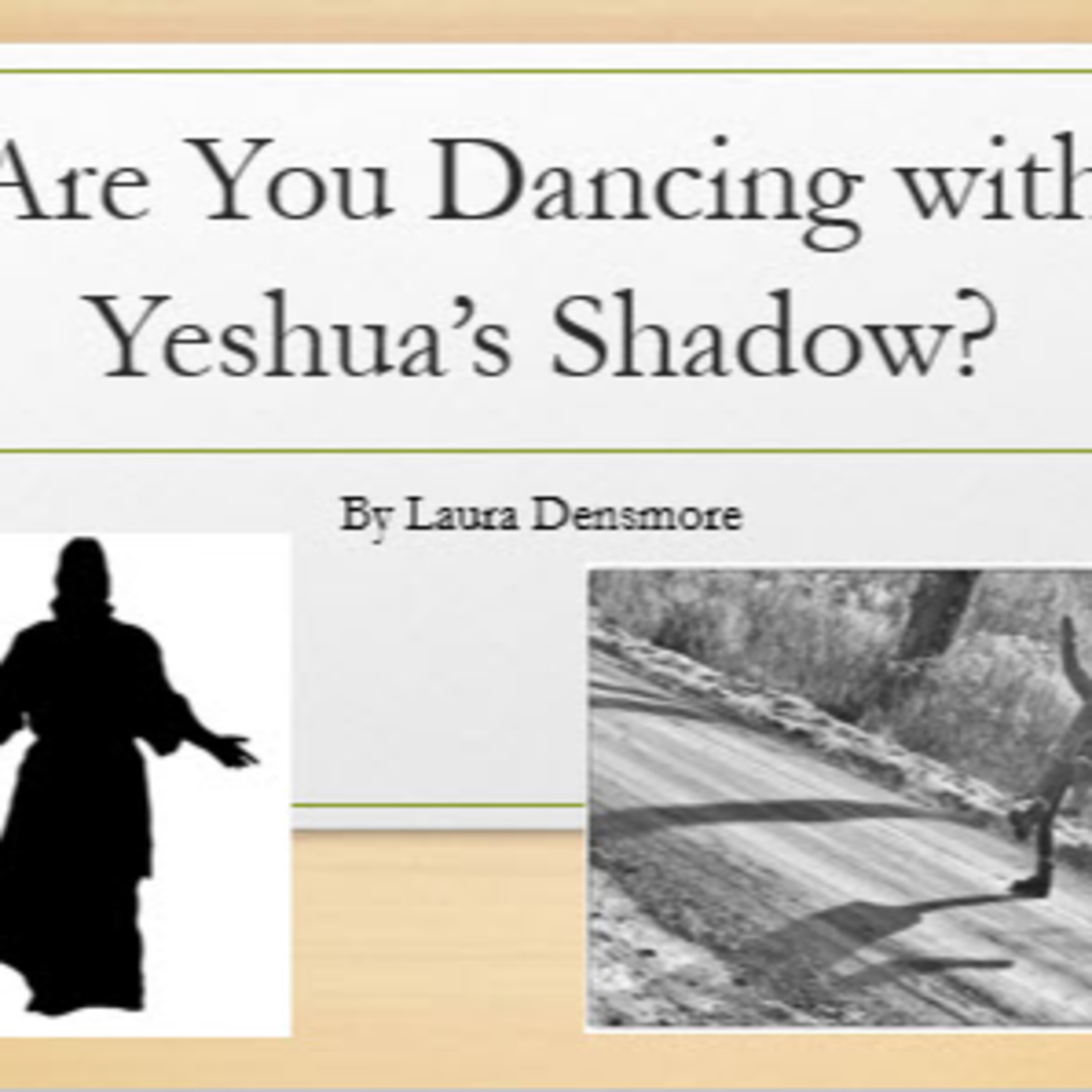 Daily Audio Torah ~ Oct 19, 2024 ~ Are You Dancing With Yeshua's Shadow? episode artwork