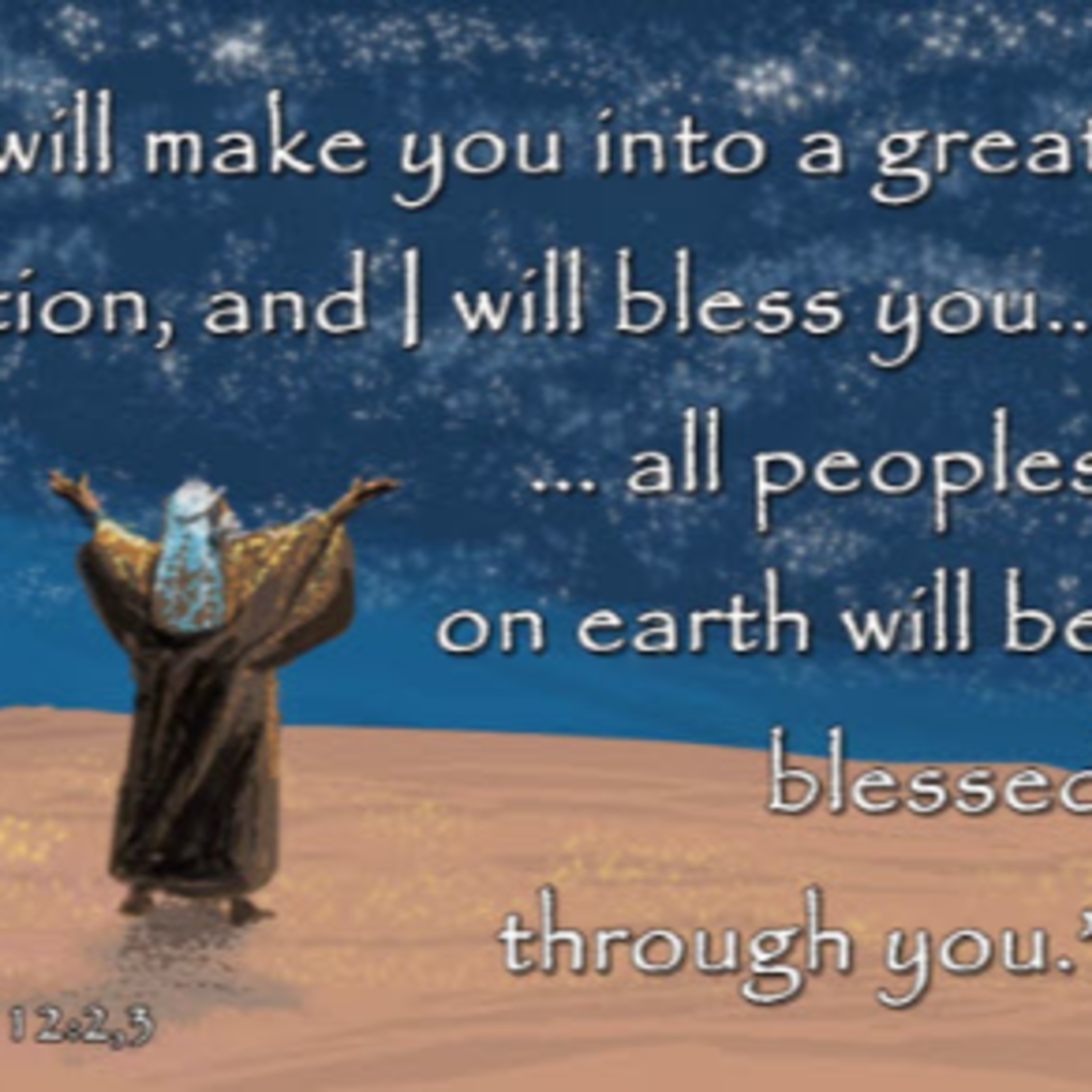 Daily Audio Torah ~ Nov 9, 2024 ~ God's Covenant with Abram is Eternal! episode artwork