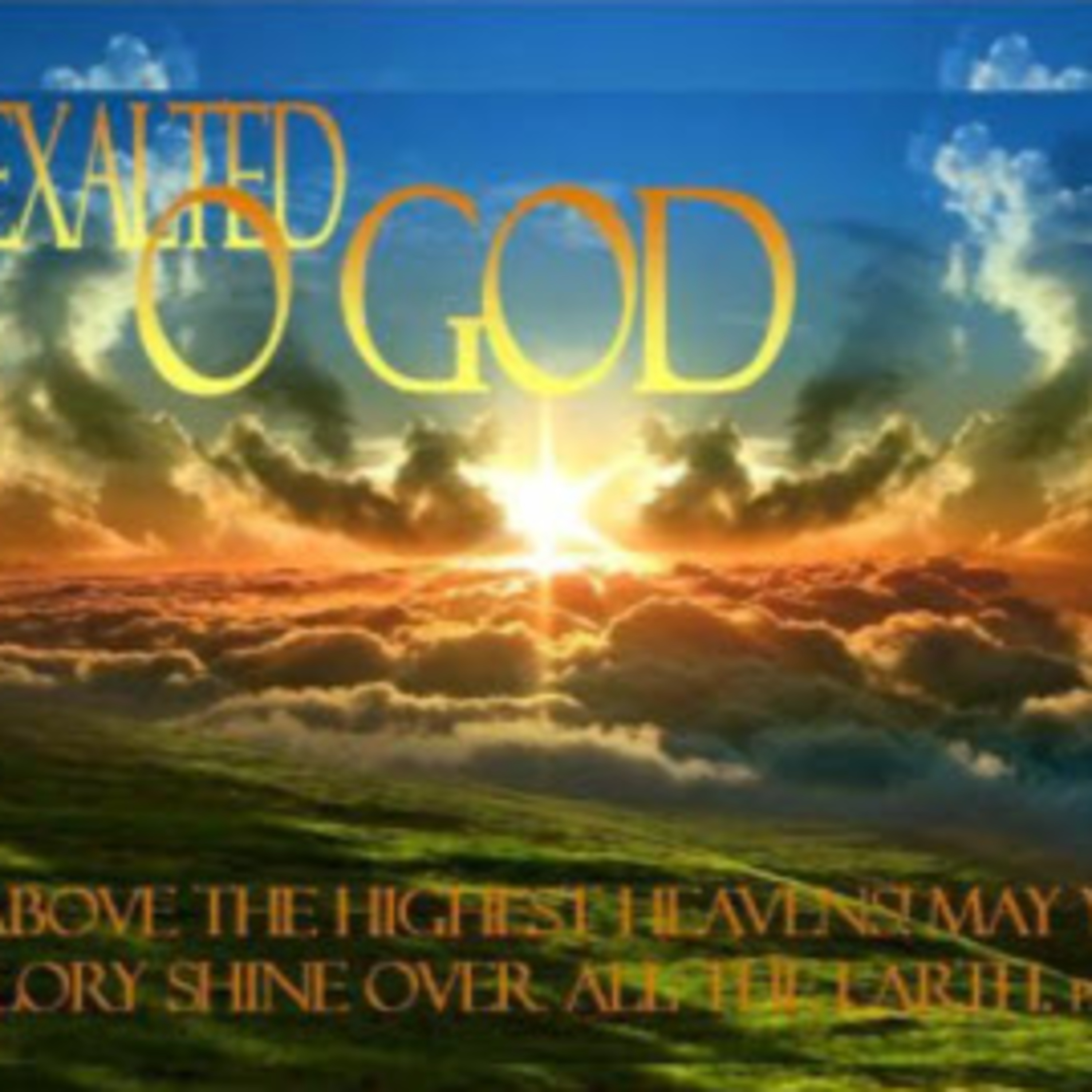 Daily Audio Torah ~ Nov 10, 2024 ~ Be Exalted O God! episode artwork