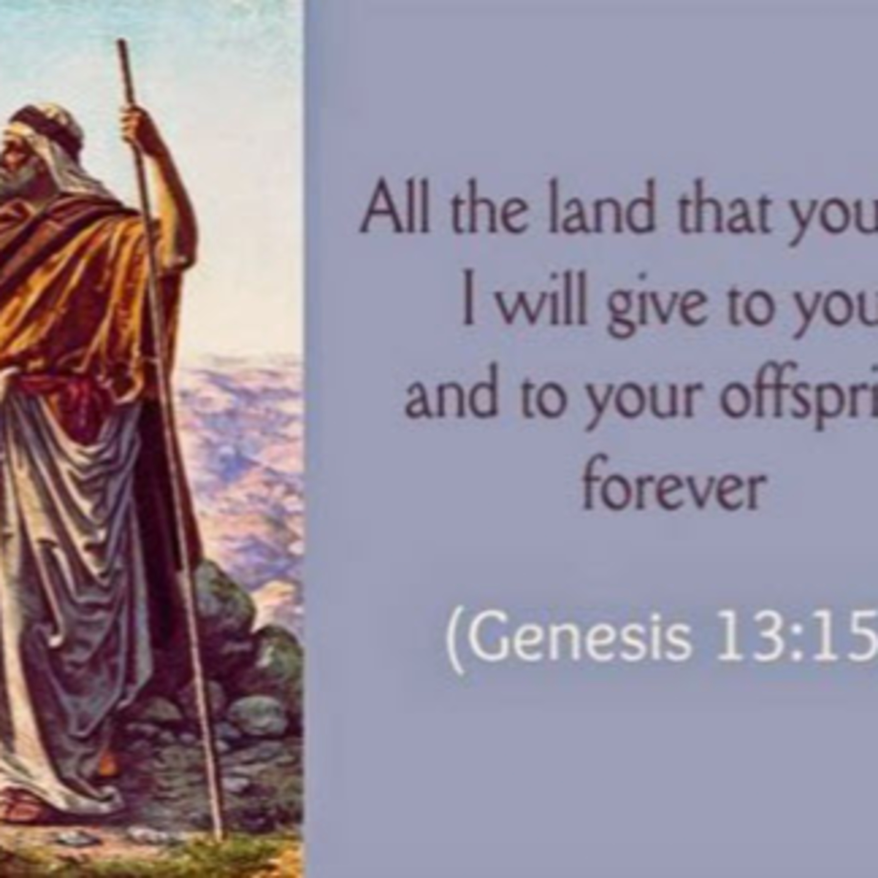 Daily Audio Torah ~ Nov 11, 2024 ~ Covenant Land Forever - Pt 1 episode artwork